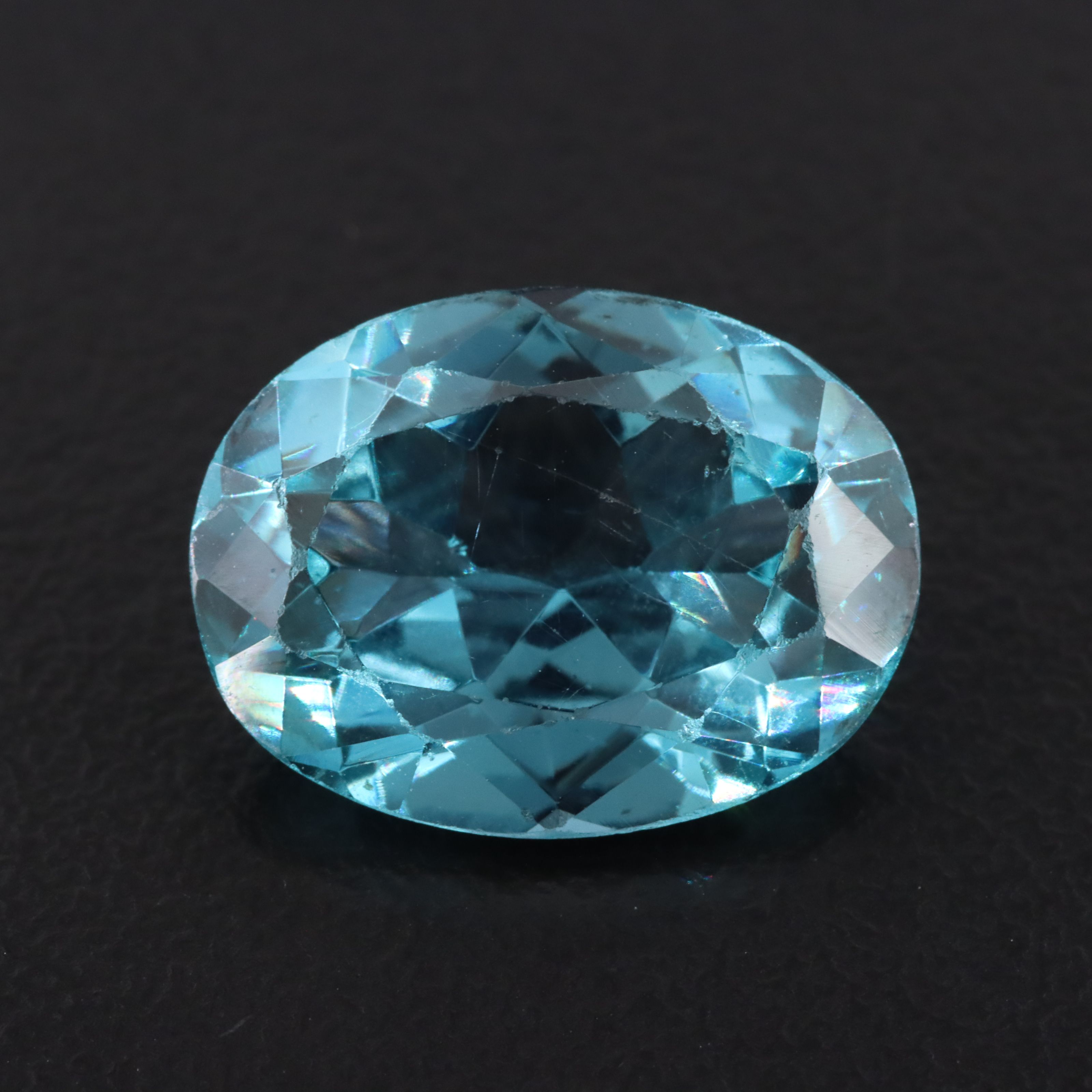 Loose 9.49 CT Lab Grown Spinel