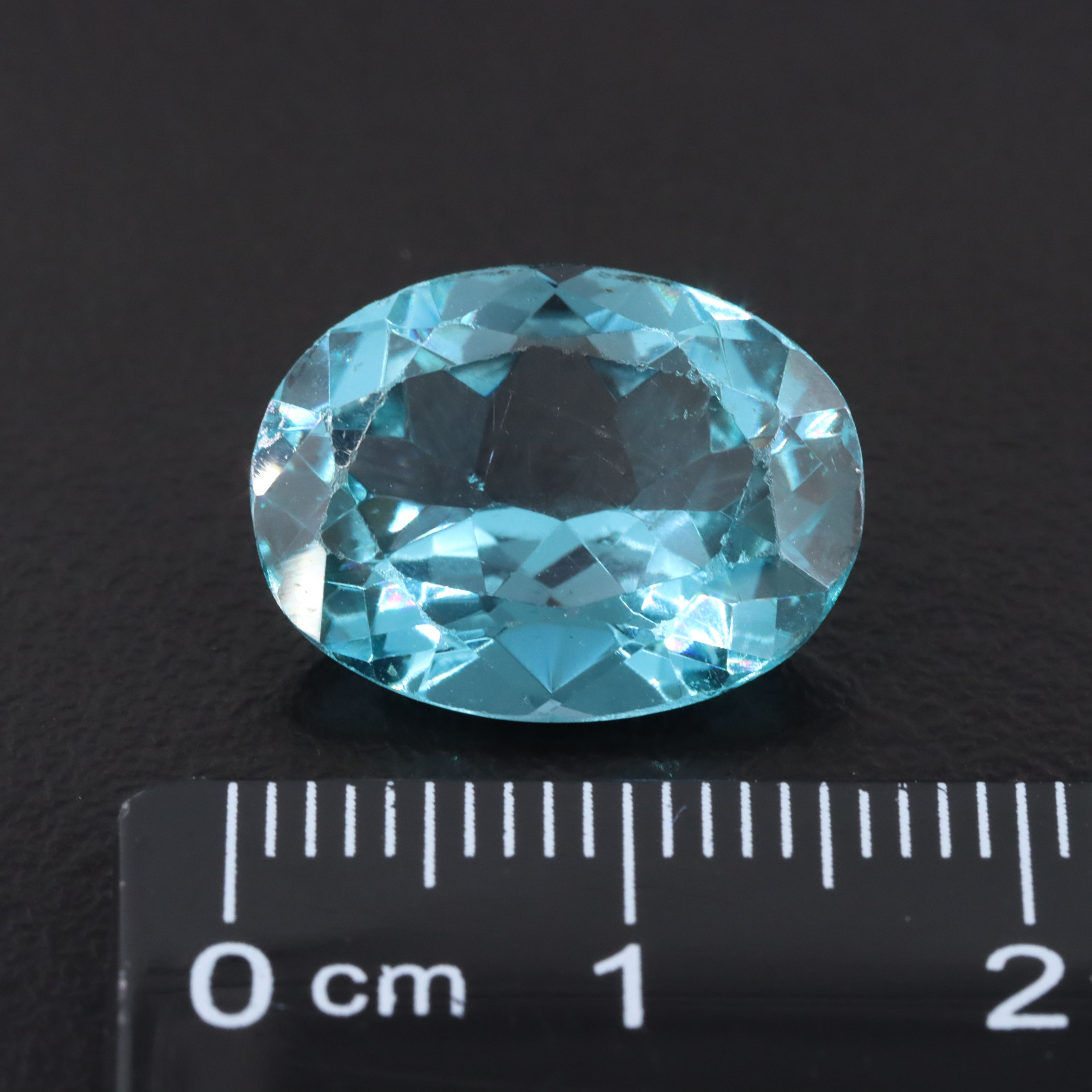 Loose 9.49 CT Lab Grown Spinel