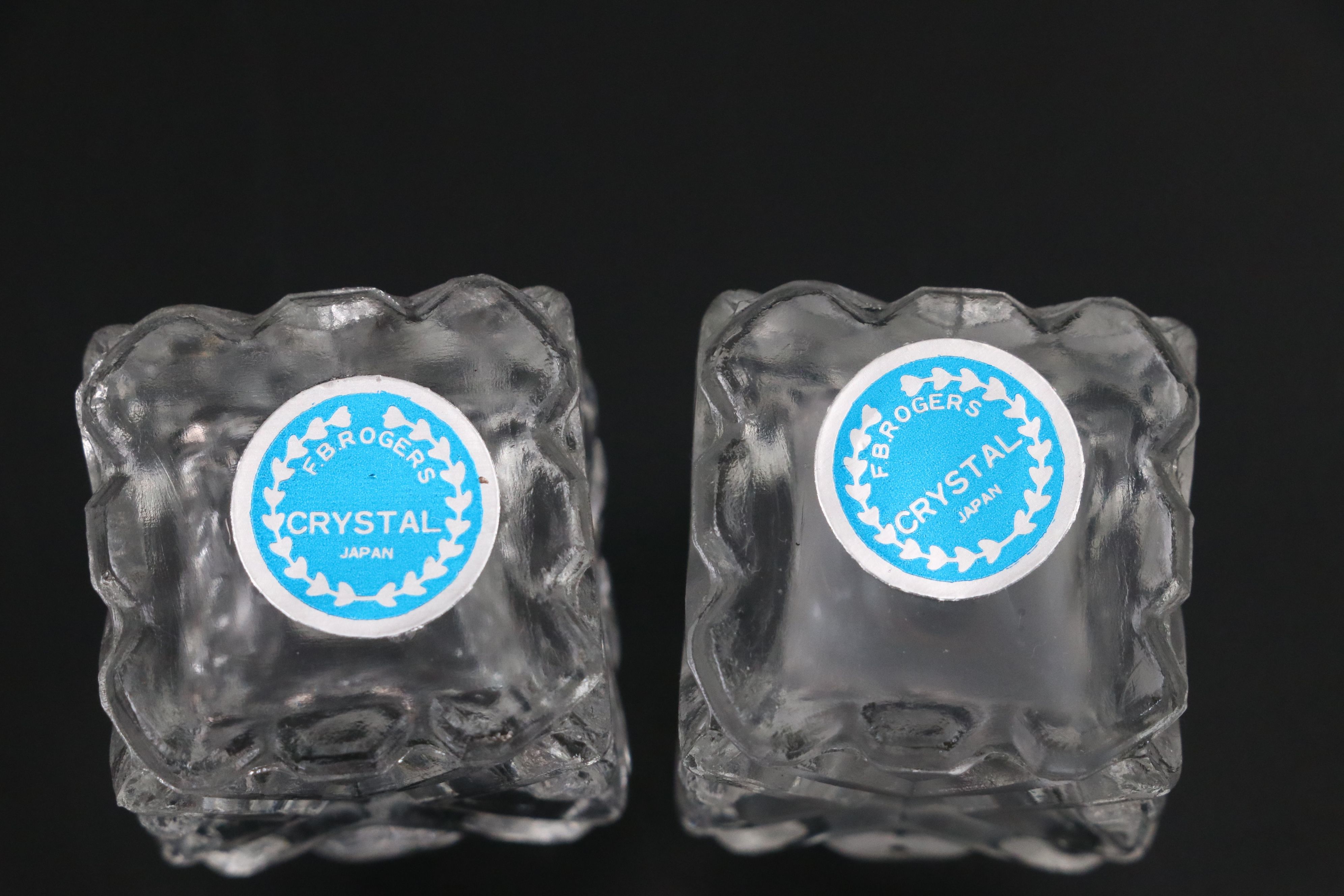 Wm. Rogers Silver Plate Creamer and Sugar Set with More Serveware