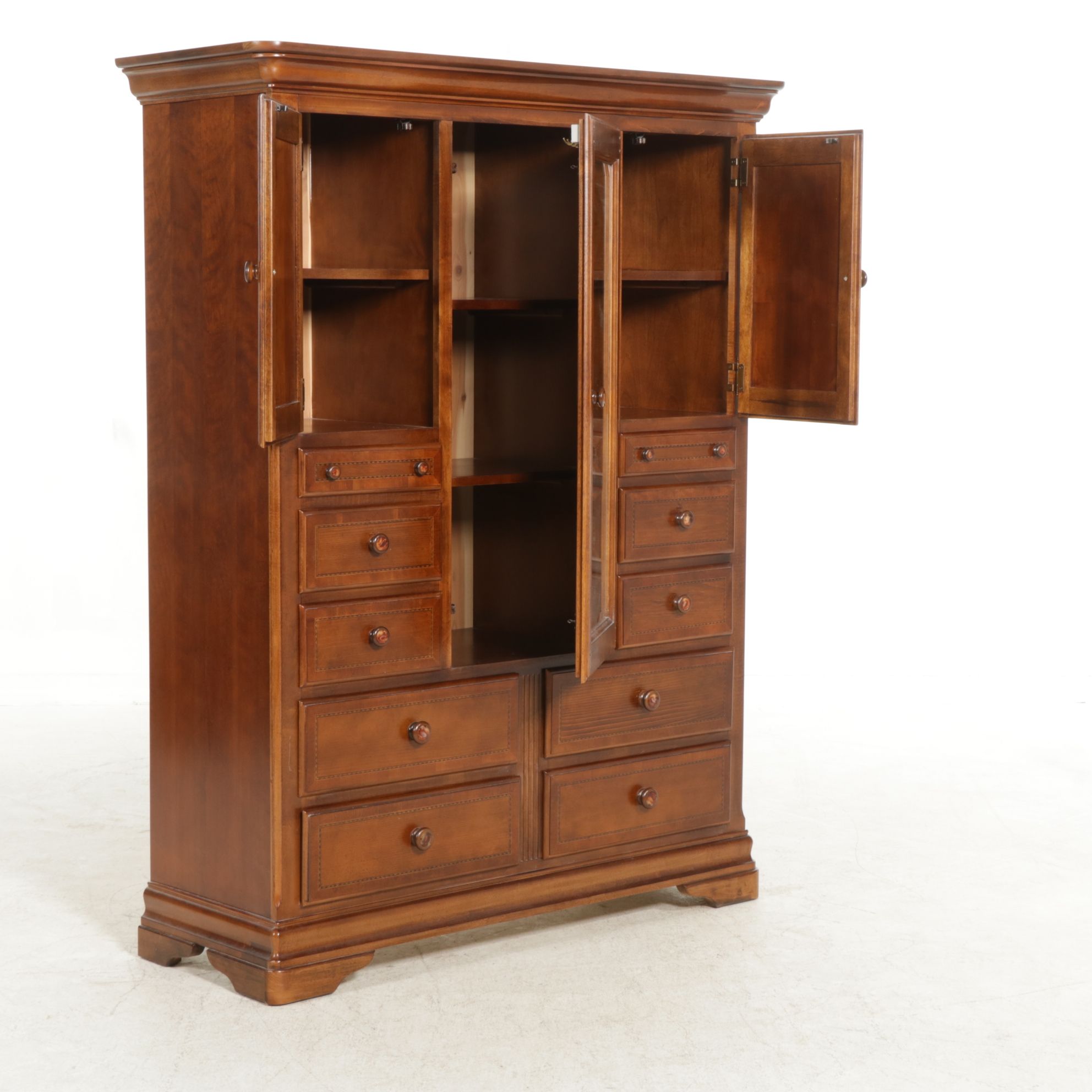 Alexander Julian "Colours" Chest of Drawers with Mirrored Door