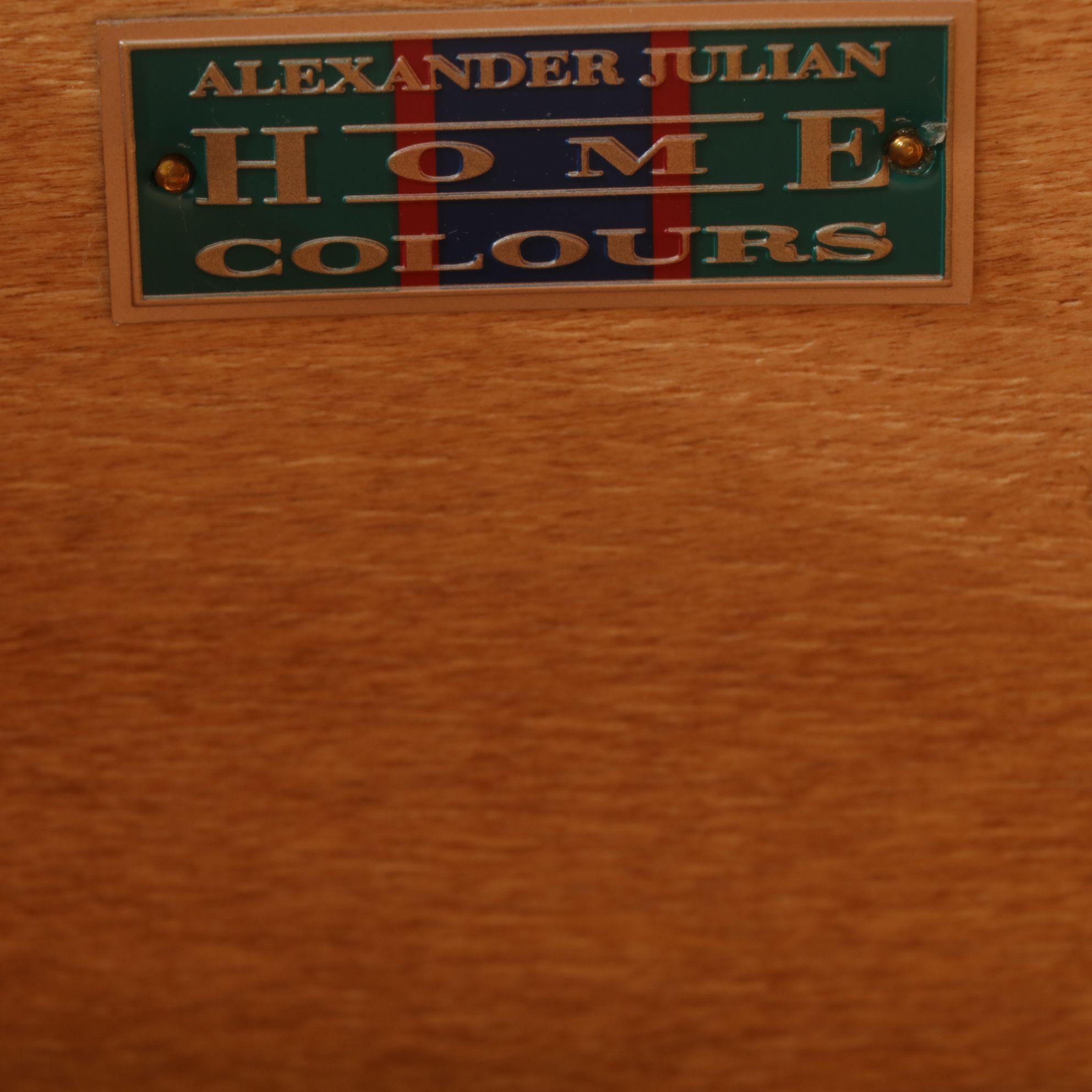 Alexander Julian "Colours" Chest of Drawers with Mirrored Door