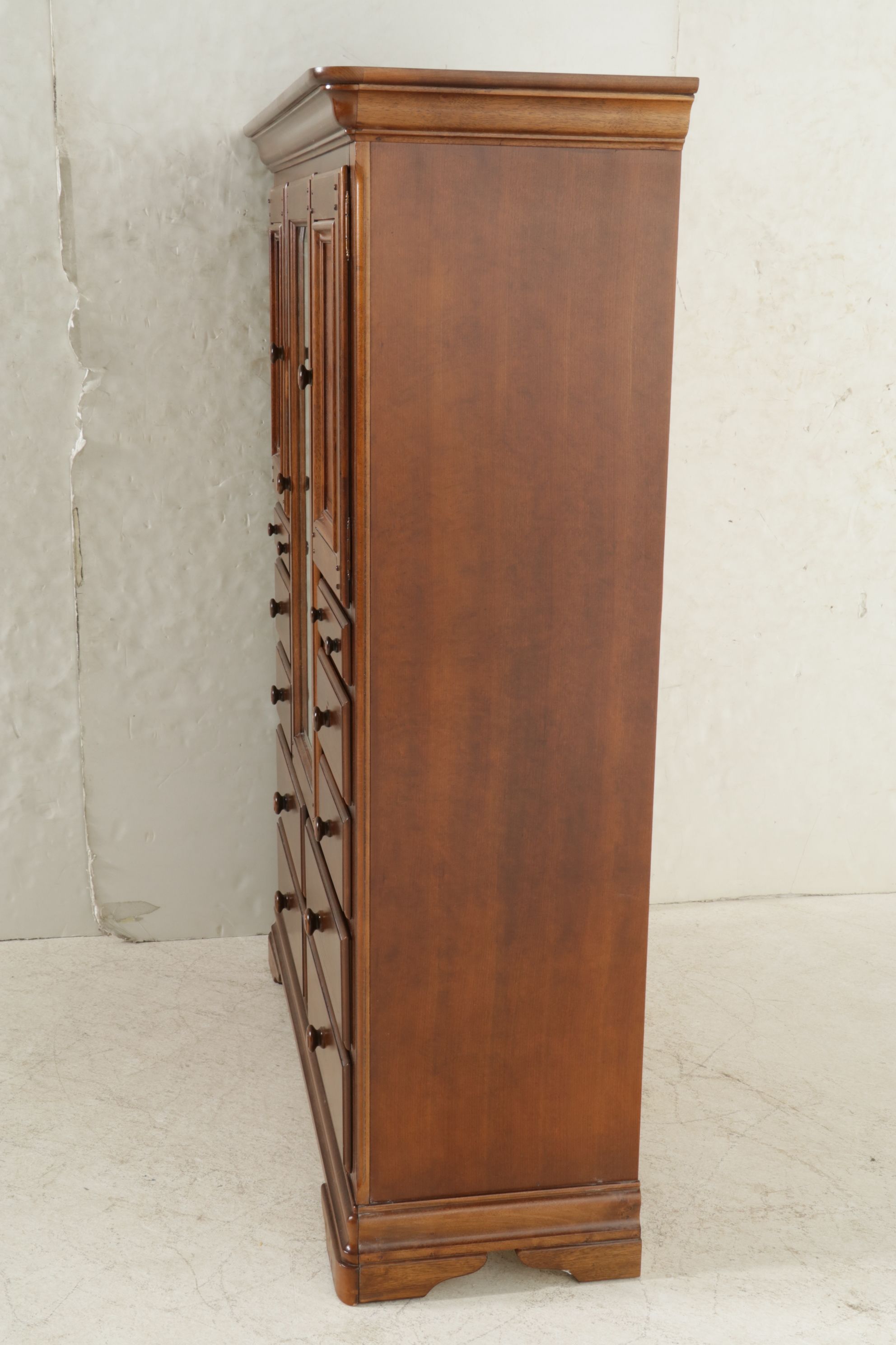 Alexander Julian "Colours" Chest of Drawers with Mirrored Door