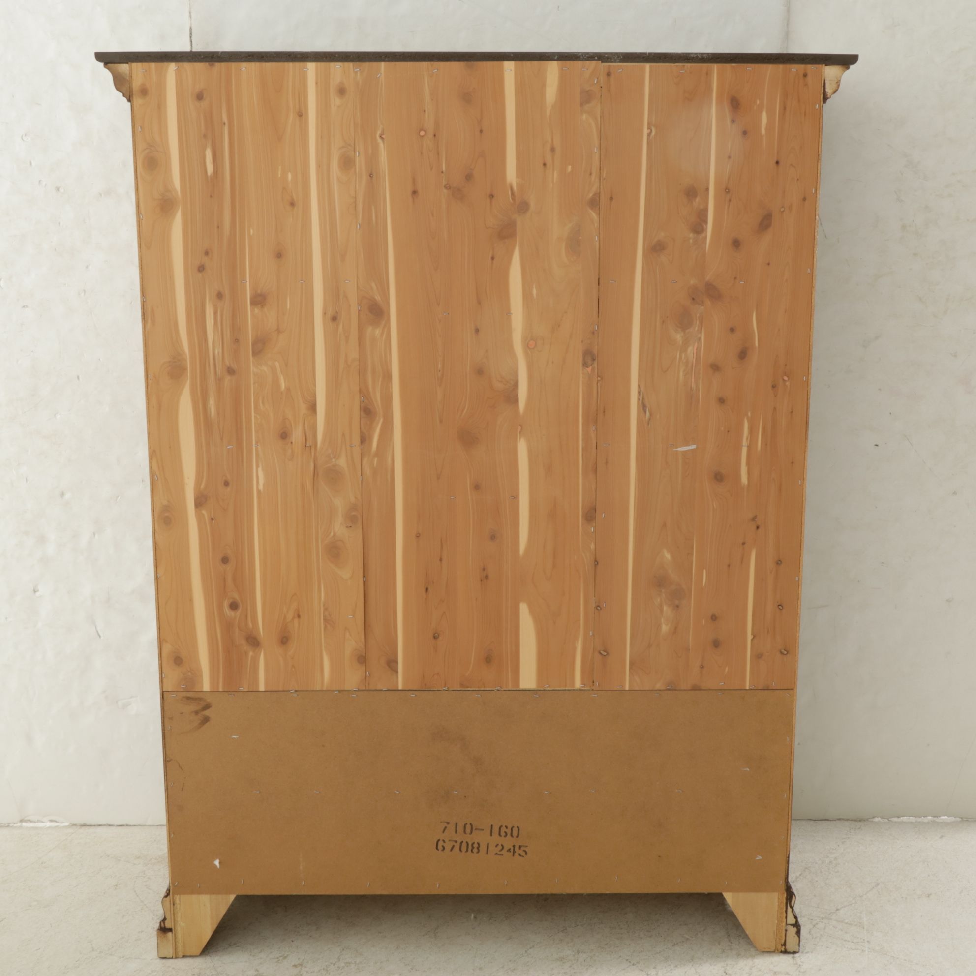 Alexander Julian "Colours" Chest of Drawers with Mirrored Door