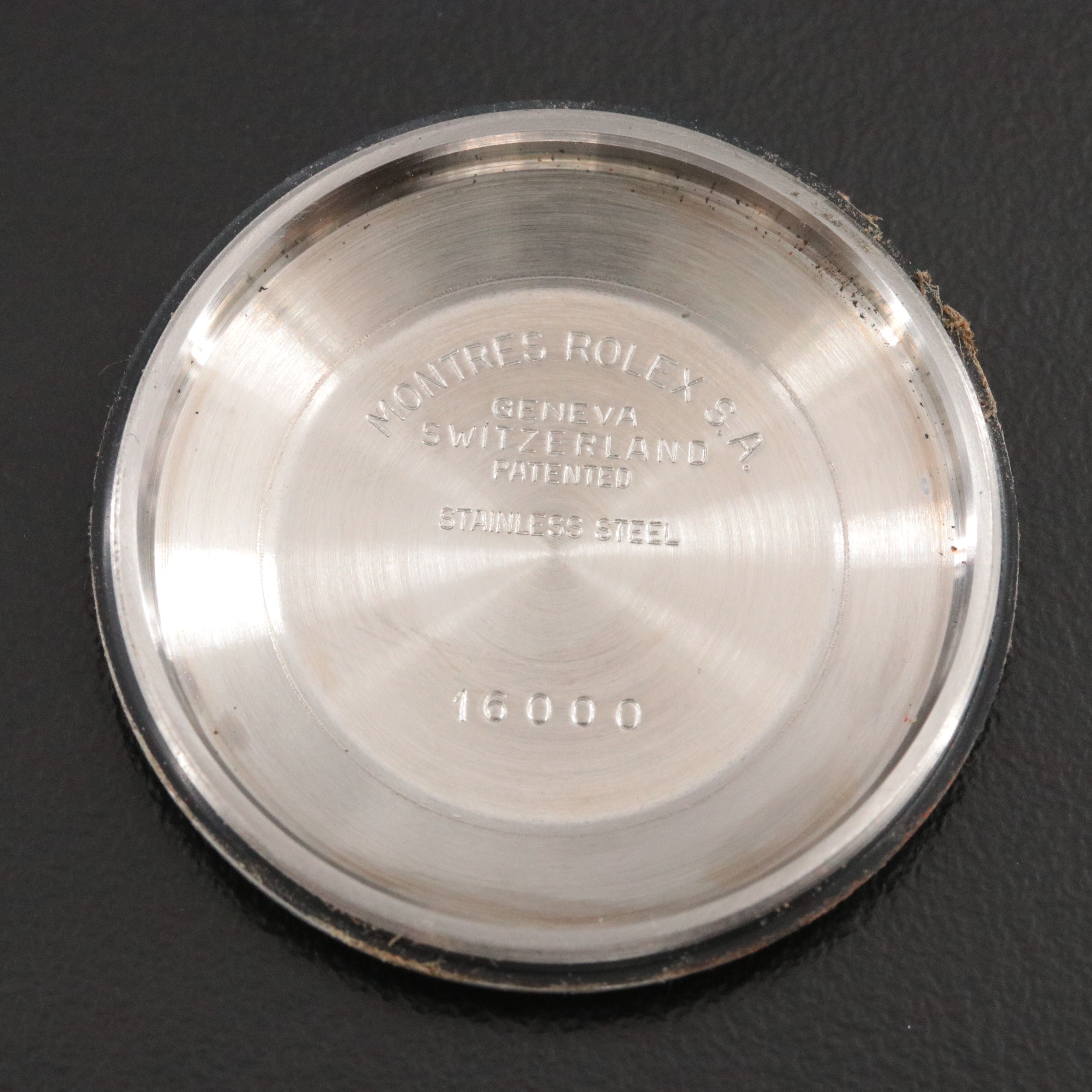 1978 Rolex Engine Turned Bezel Datejust Tiffany & Co. Dial Watch