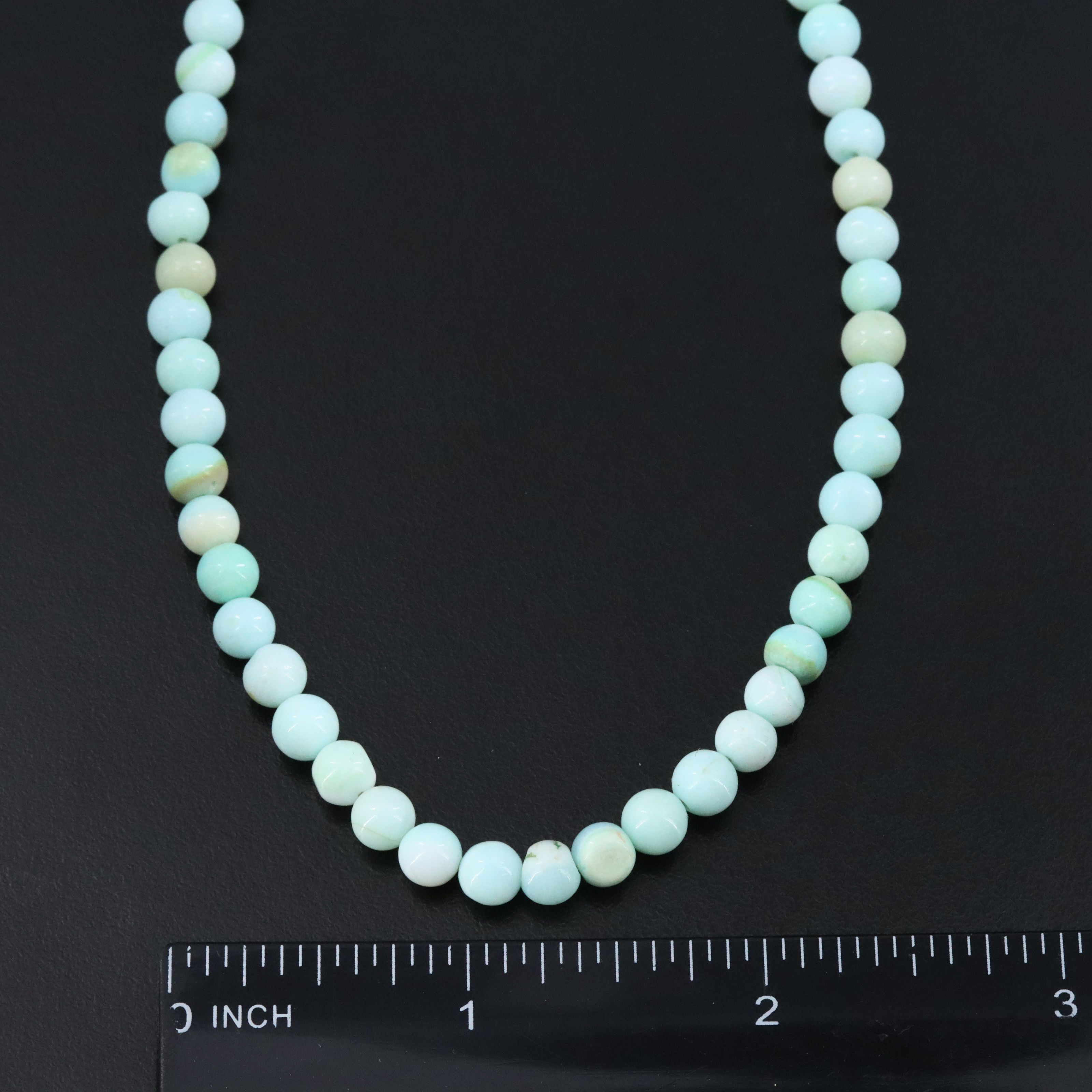 Opal Bead Necklace