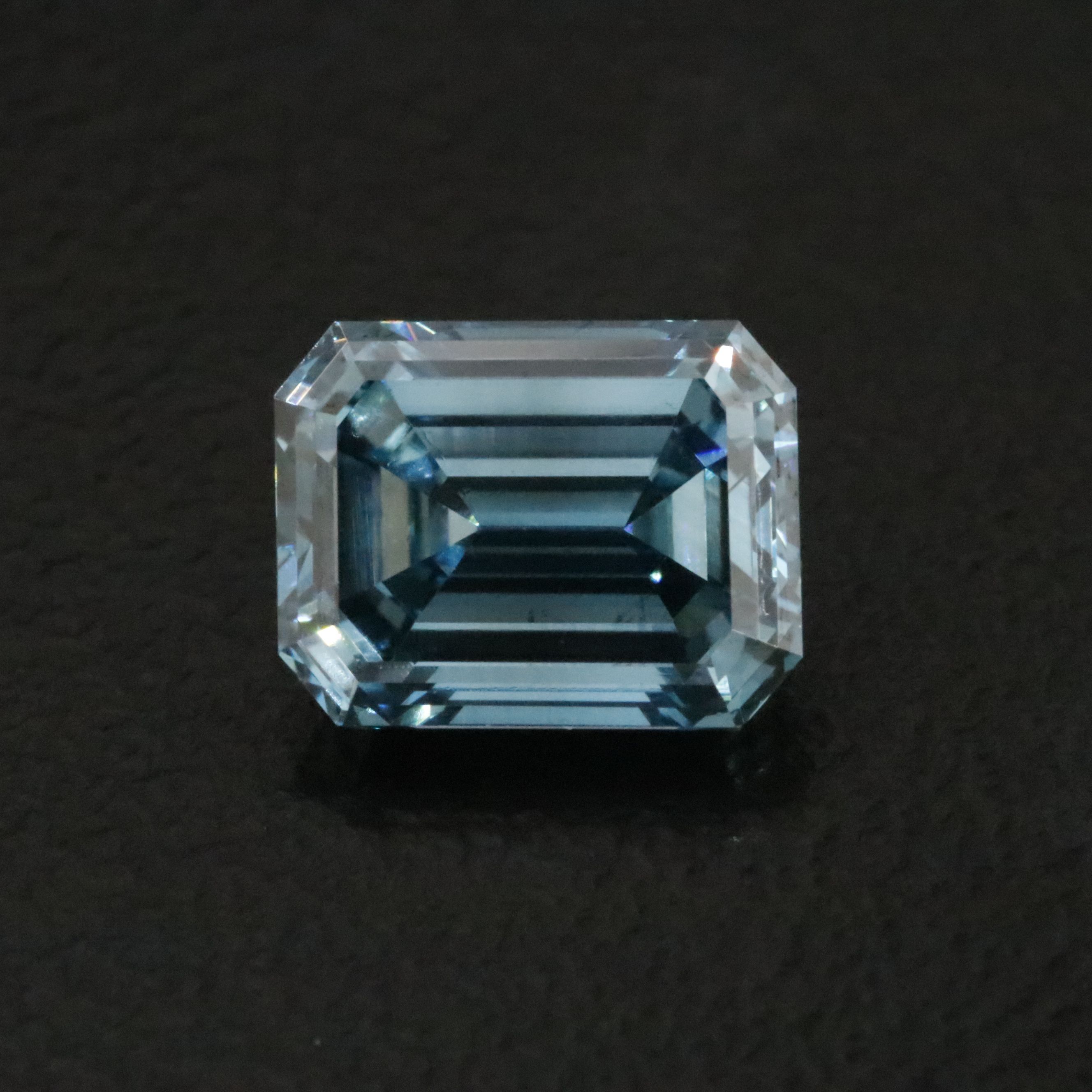 Loose 1.63 CT Fancy Blue Lab Grown Diamond