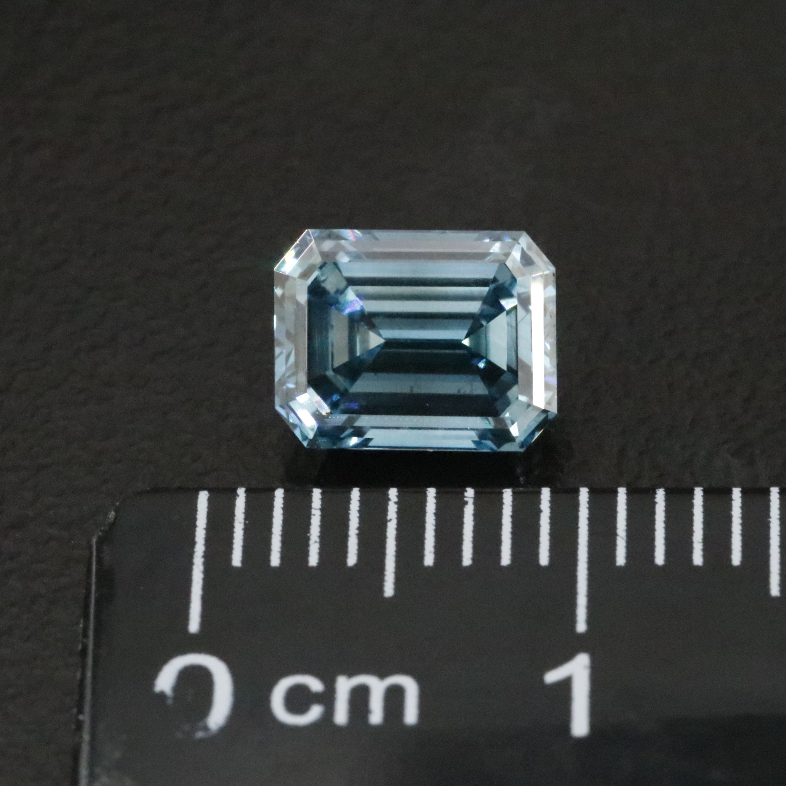Loose 1.63 CT Fancy Blue Lab Grown Diamond
