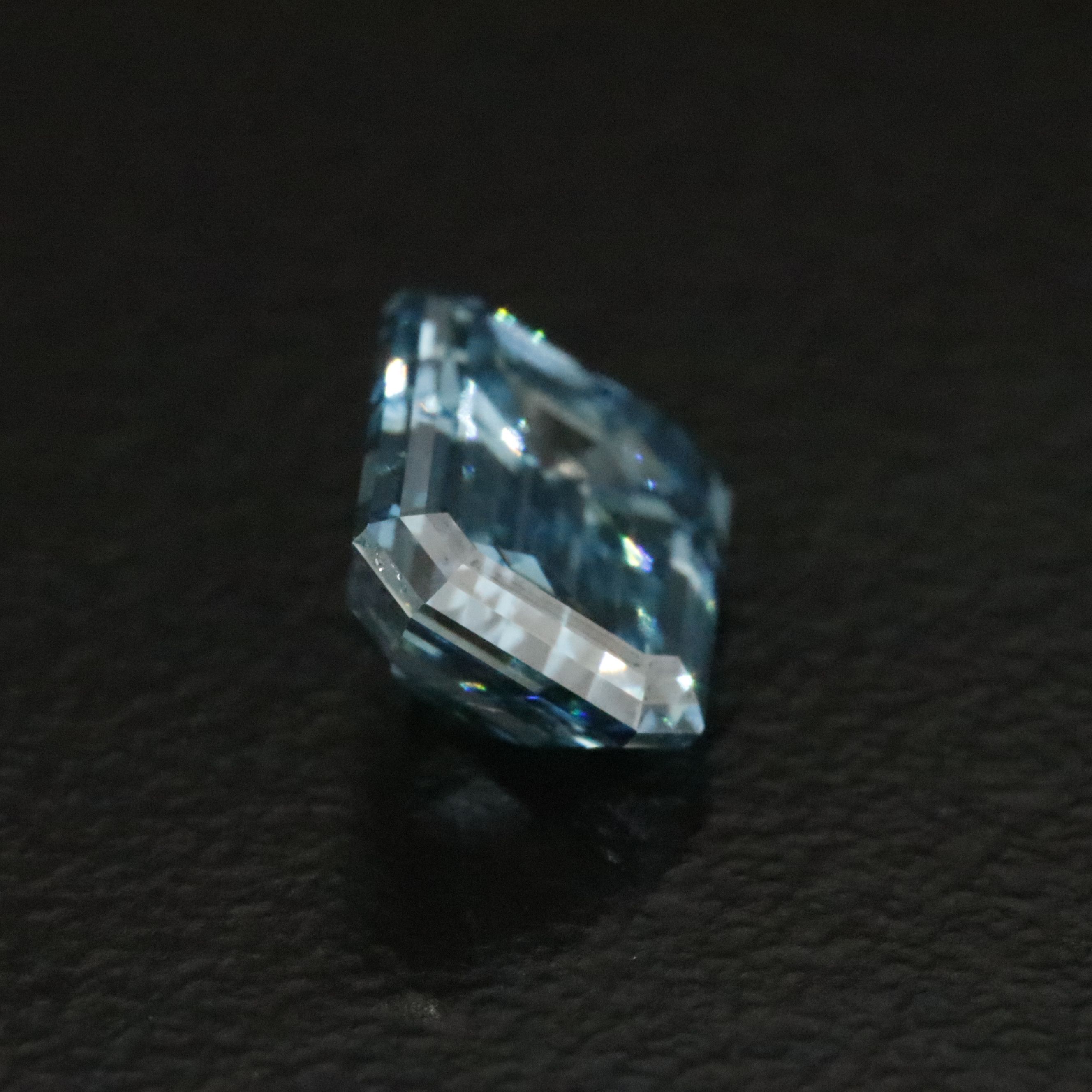 Loose 1.63 CT Fancy Blue Lab Grown Diamond