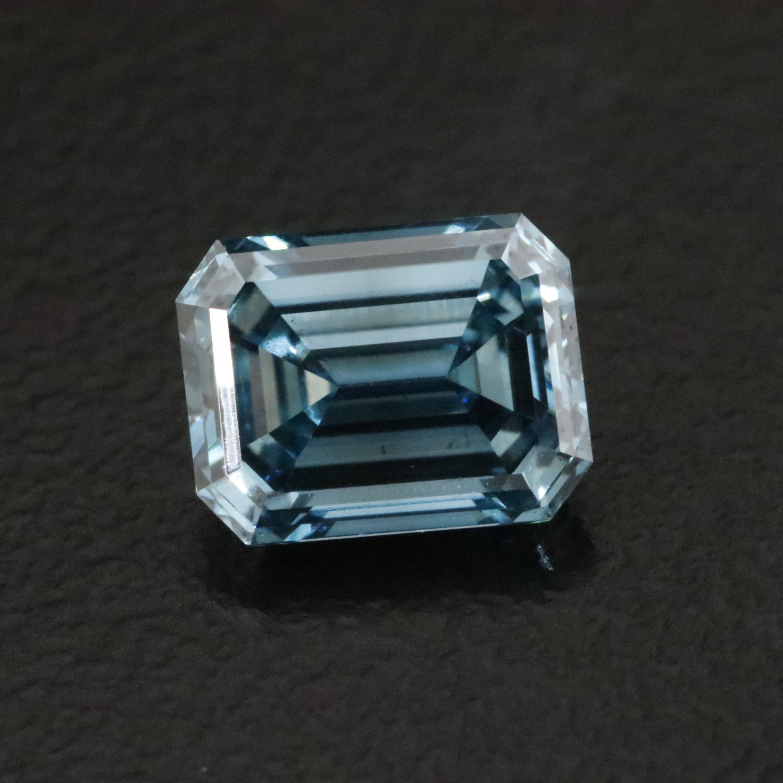 Loose 1.63 CT Fancy Blue Lab Grown Diamond