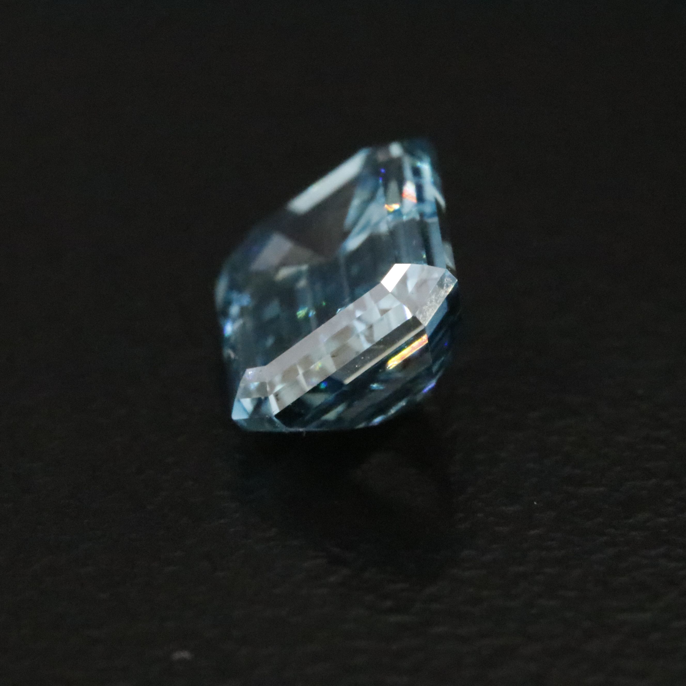 Loose 1.63 CT Fancy Blue Lab Grown Diamond
