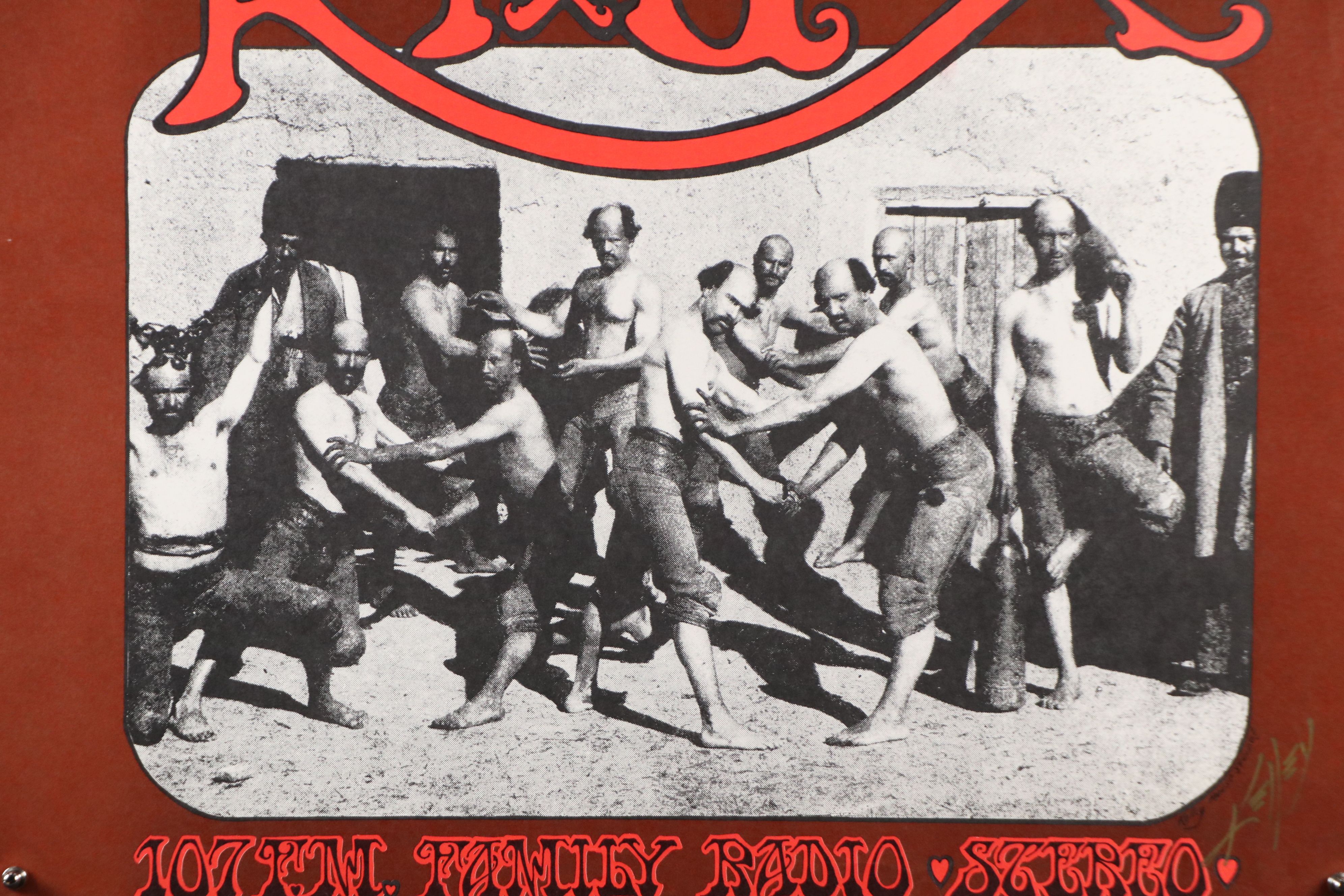 Stanley Mouse "KMPX - 107 FM Family Radio" Lithograph Concert Poster, 1967