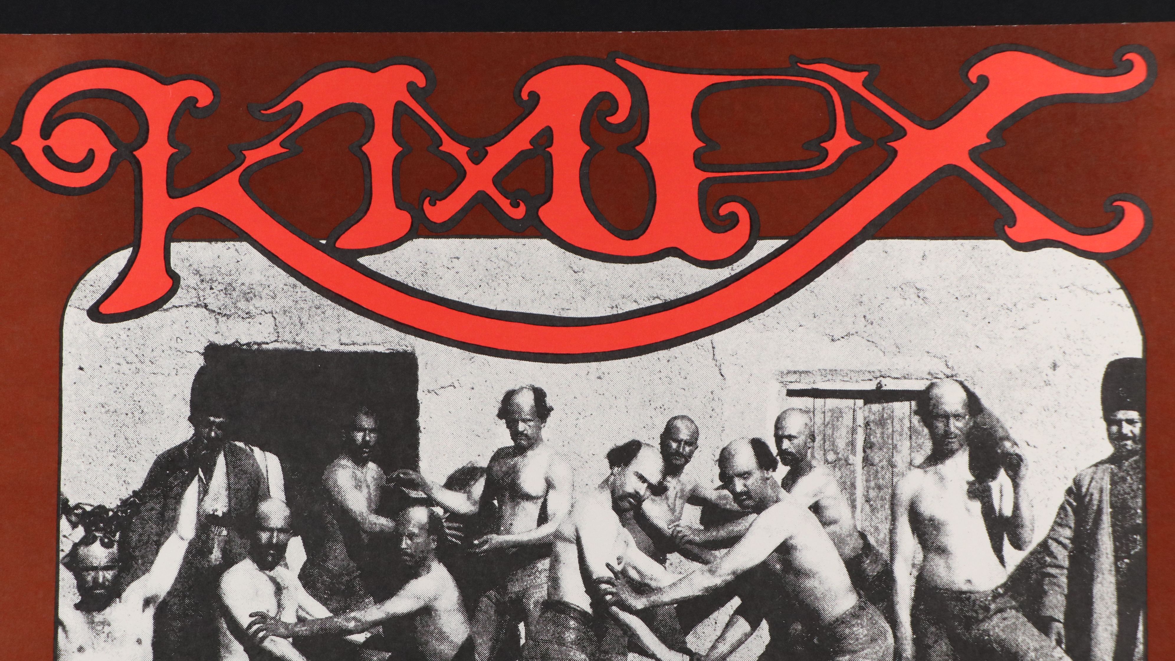 Stanley Mouse "KMPX - 107 FM Family Radio" Lithograph Concert Poster, 1967