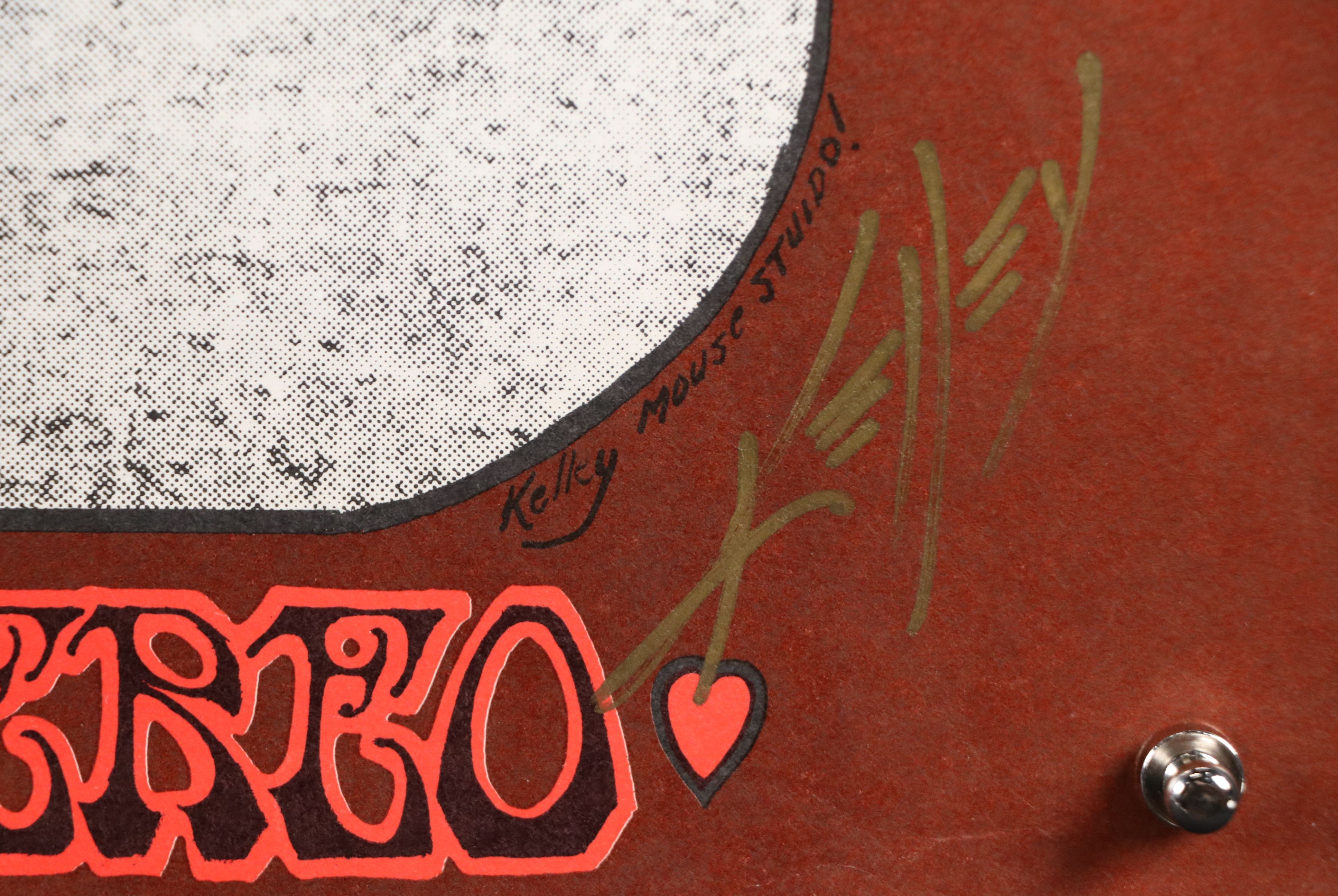 Stanley Mouse "KMPX - 107 FM Family Radio" Lithograph Concert Poster, 1967