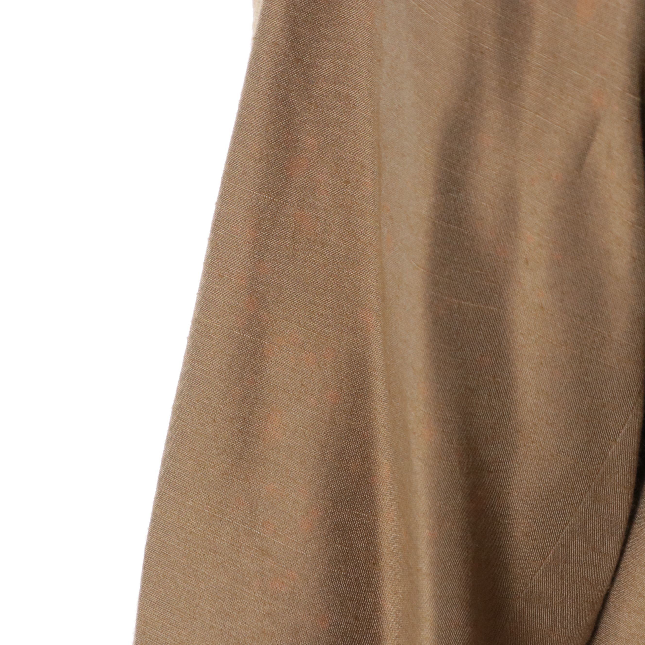 Yves Saint Laurent Vintage Collarless Button-Front Jacket