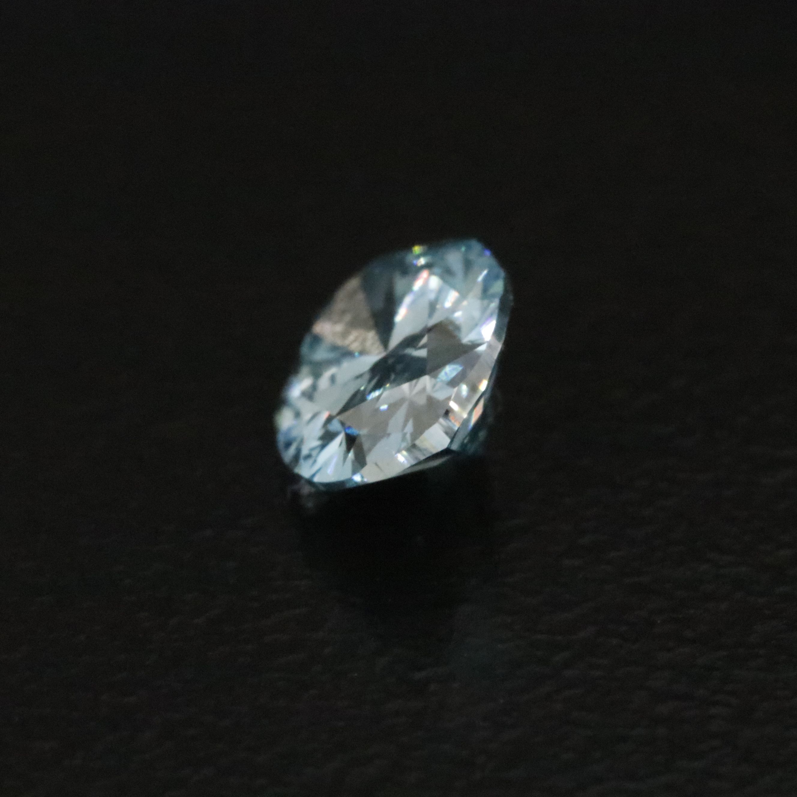 Loose 1.10 CT Lab Grown Fancy Blue Diamond