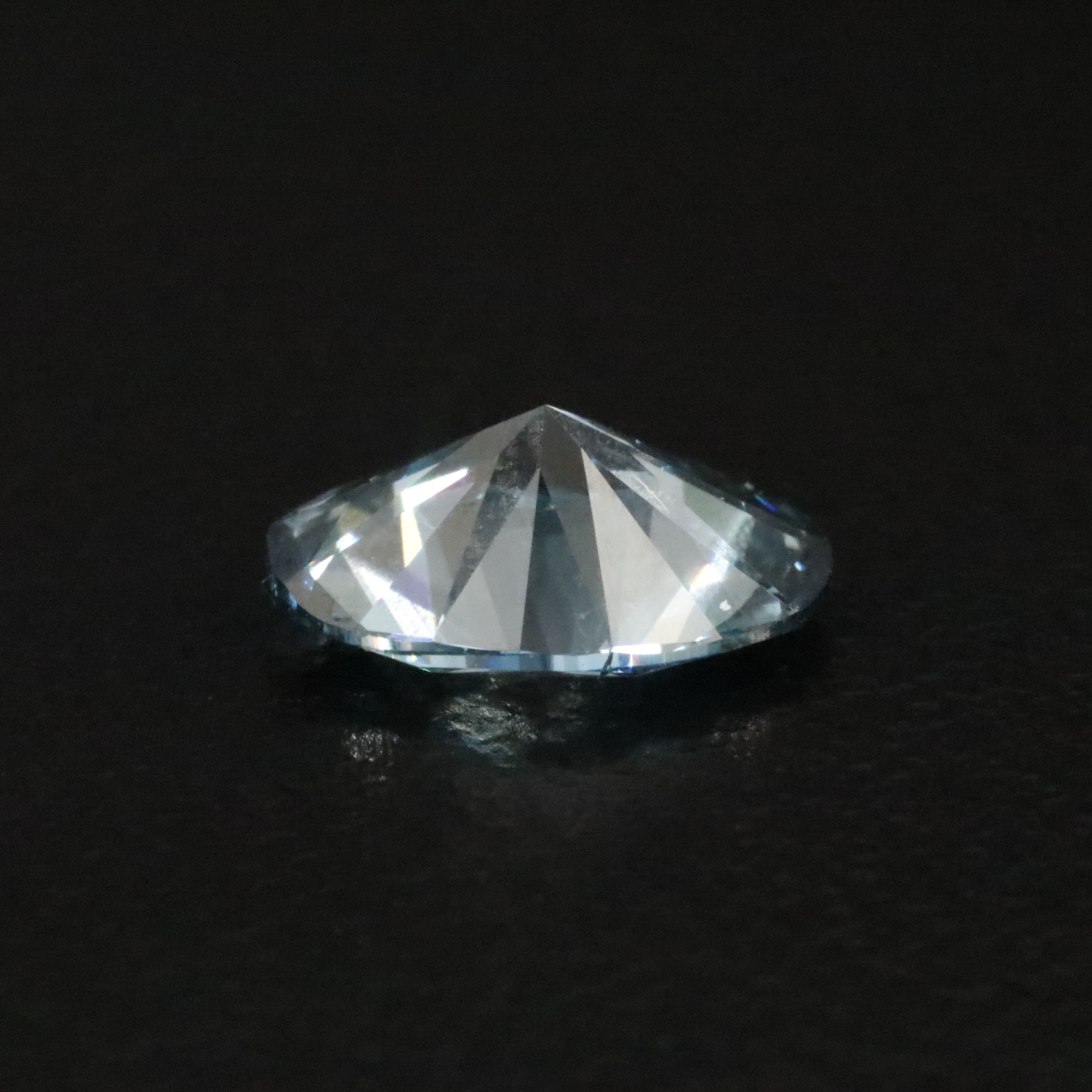 Loose 1.10 CT Lab Grown Fancy Blue Diamond