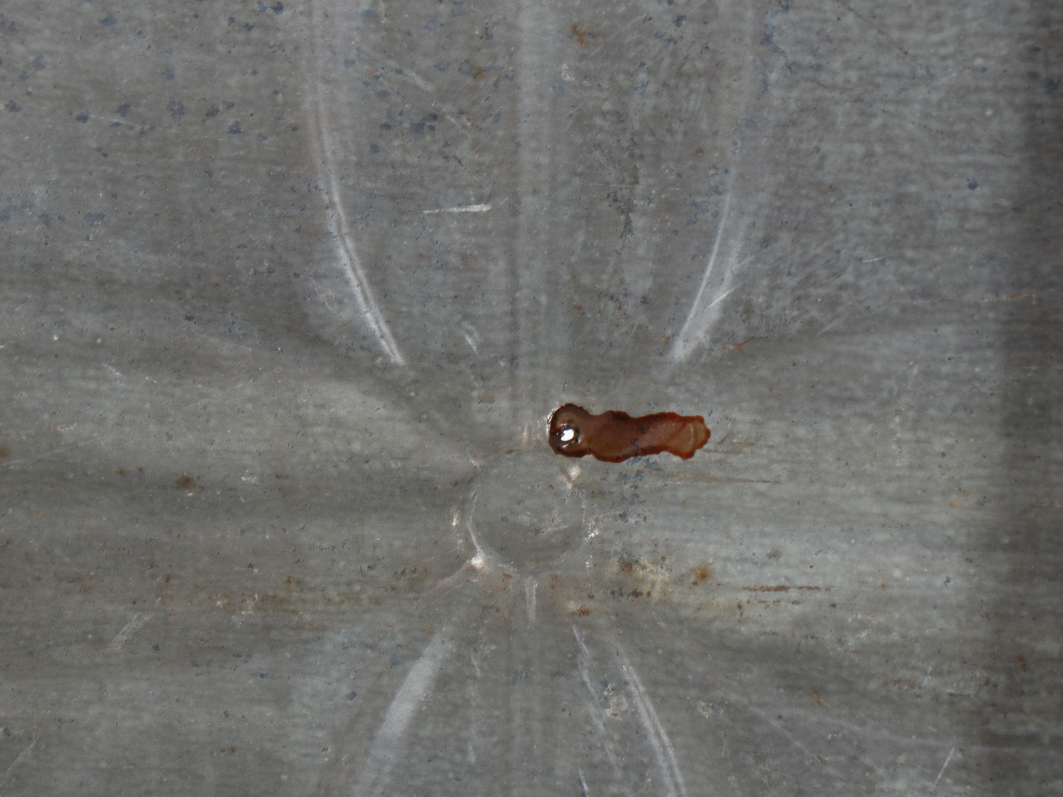 Filigree Motif Metal Tile and Floral Motif Metal Tile