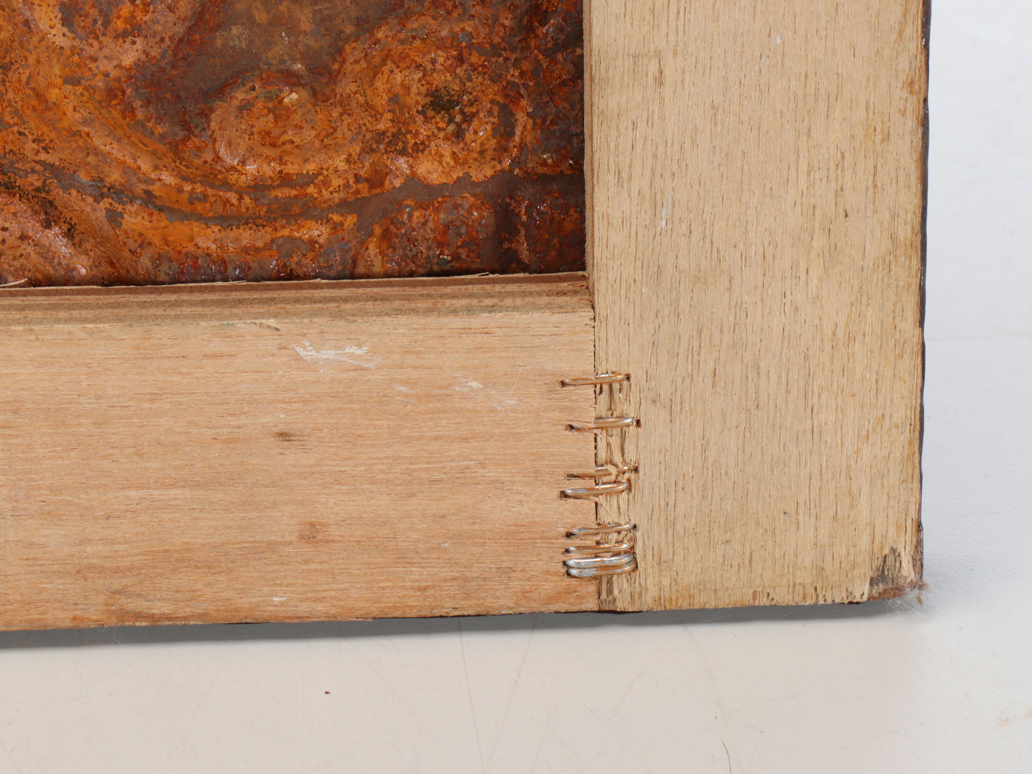 Filigree Motif Metal Tile and Floral Motif Metal Tile