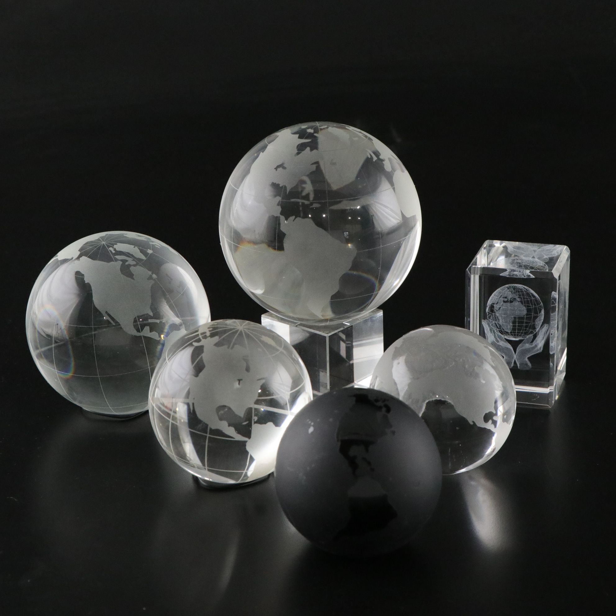 Shannon Crystal and Other Globes