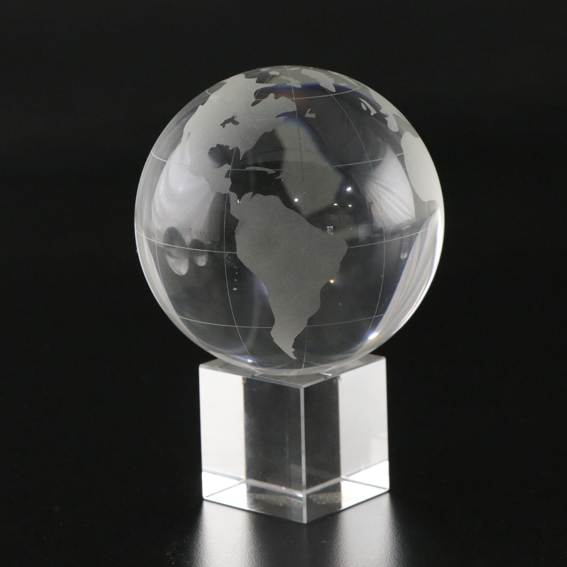 Shannon Crystal and Other Globes