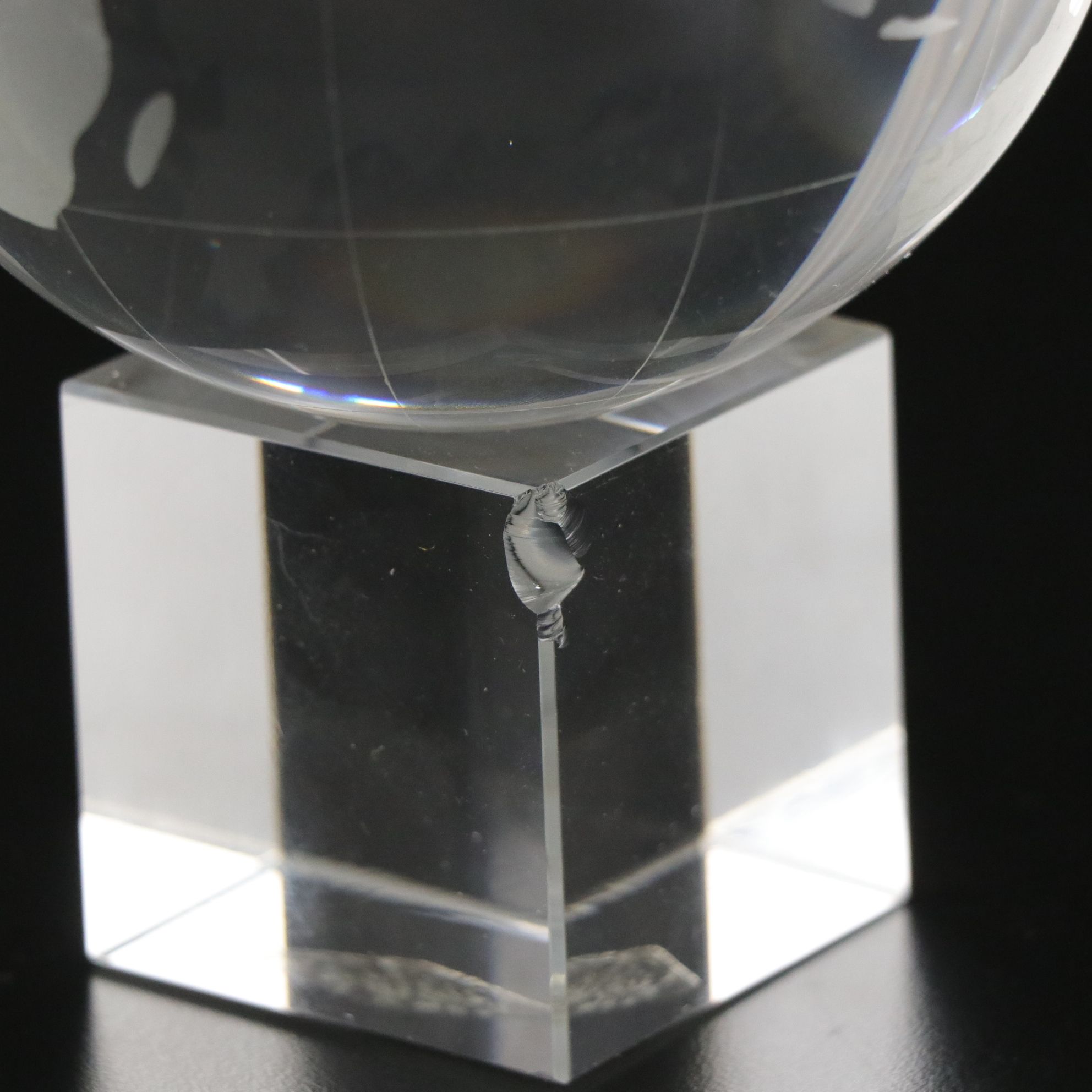 Shannon Crystal and Other Globes