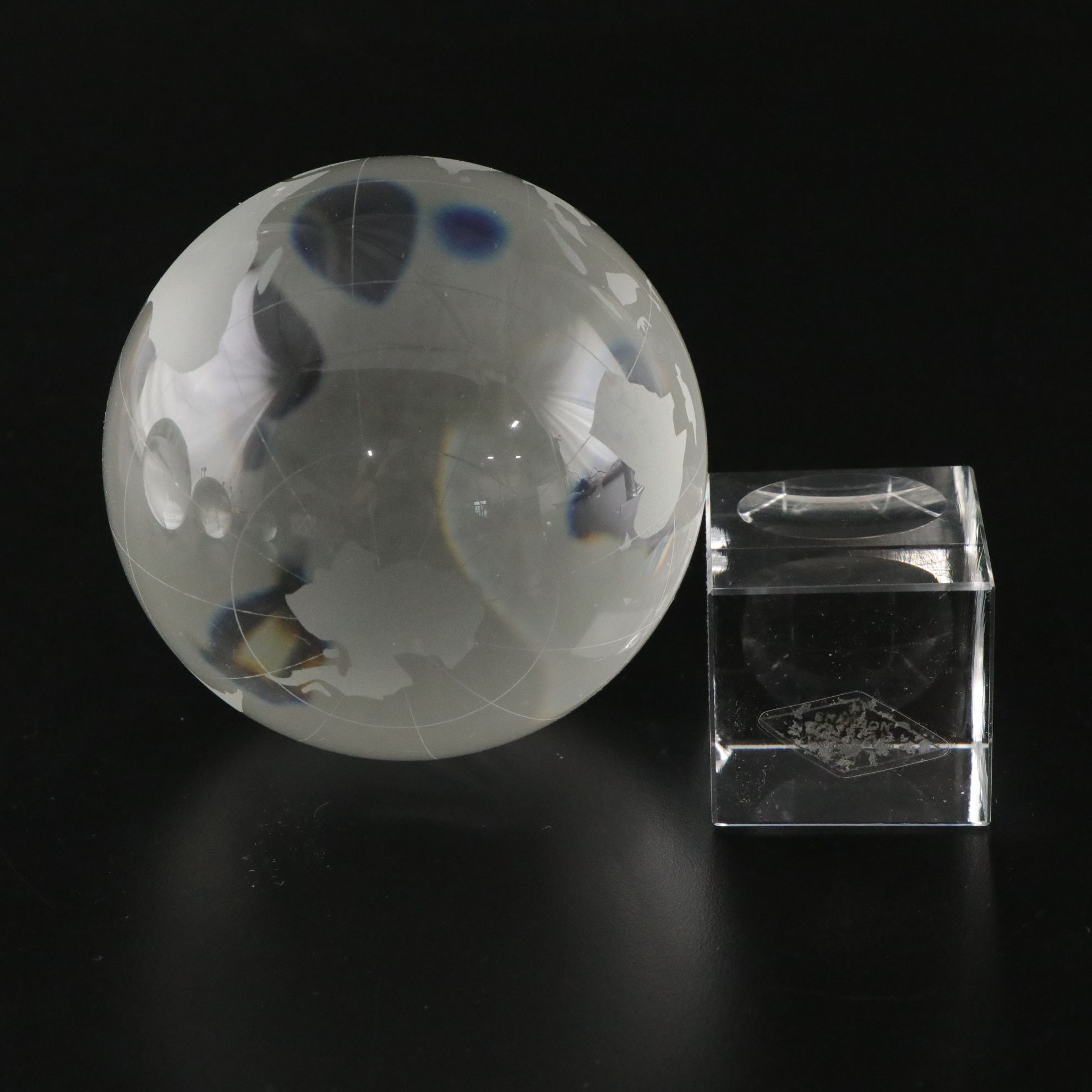 Shannon Crystal and Other Globes