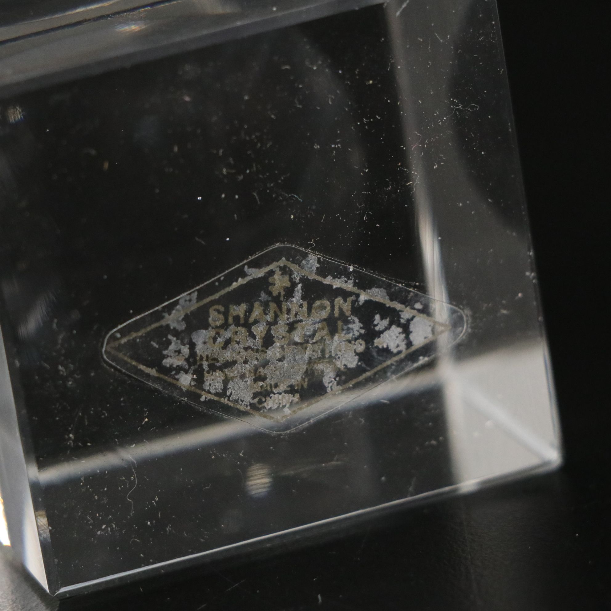 Shannon Crystal and Other Globes