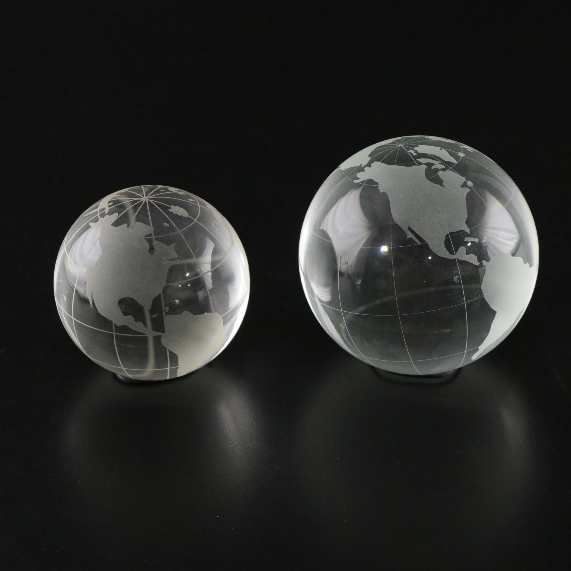 Shannon Crystal and Other Globes