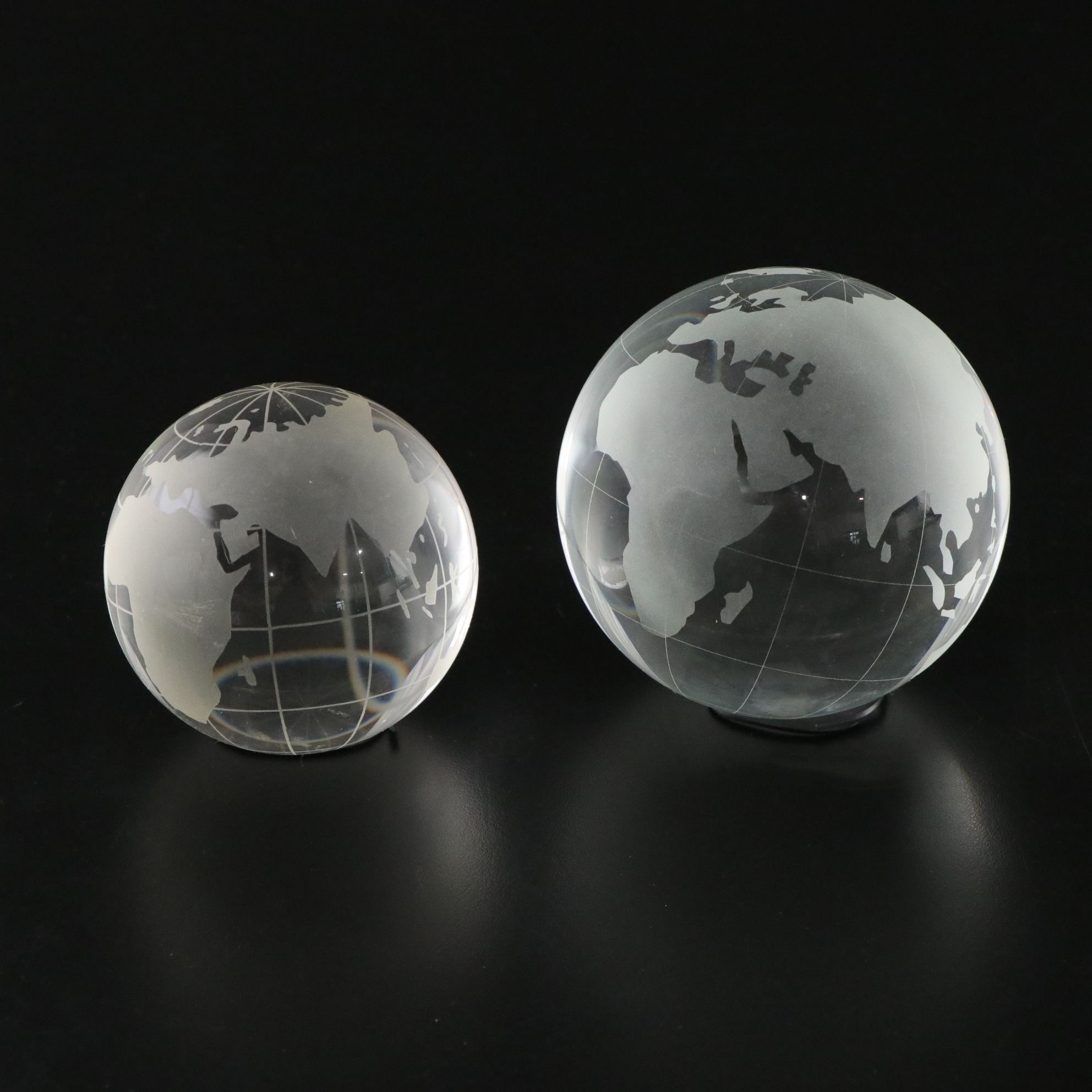 Shannon Crystal and Other Globes