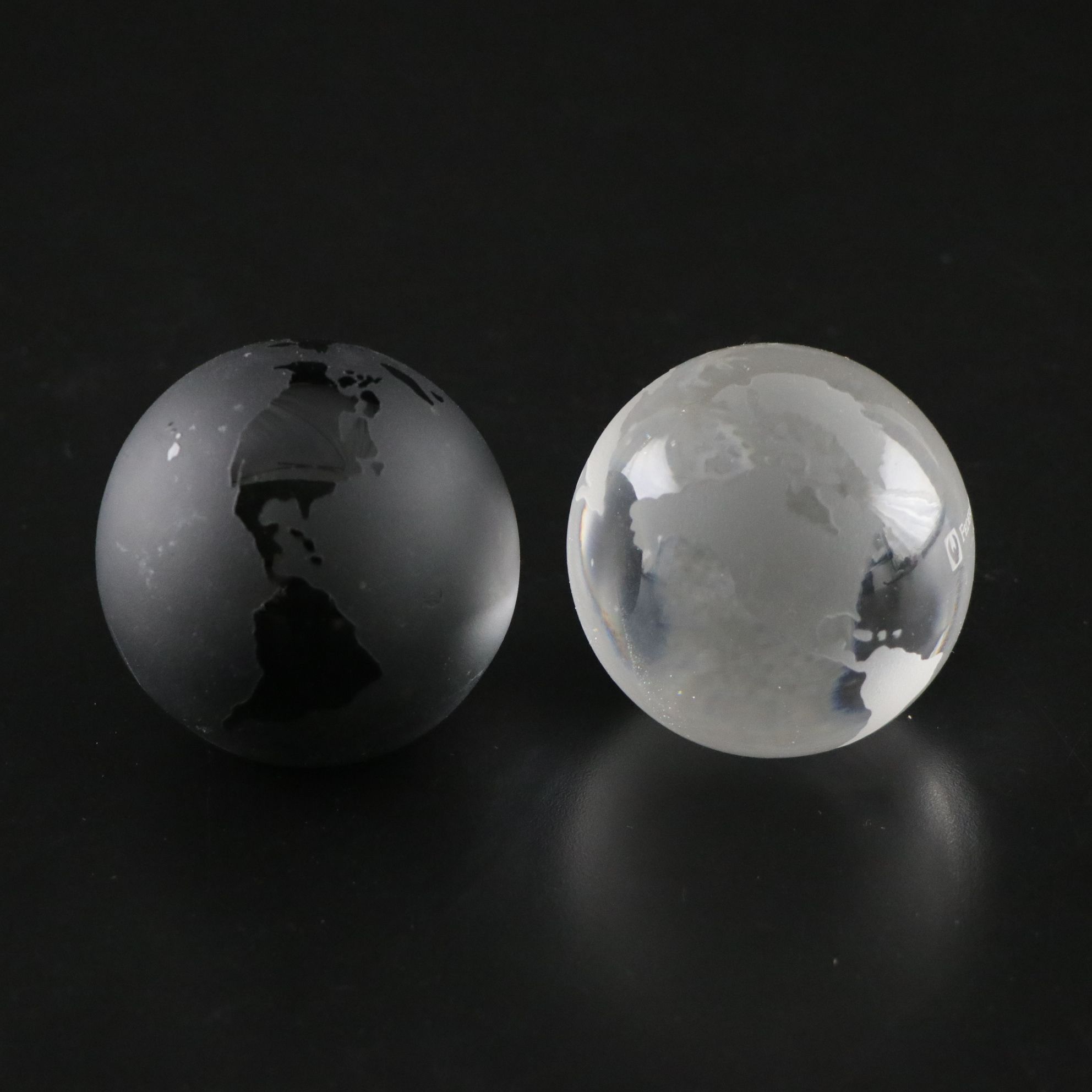 Shannon Crystal and Other Globes