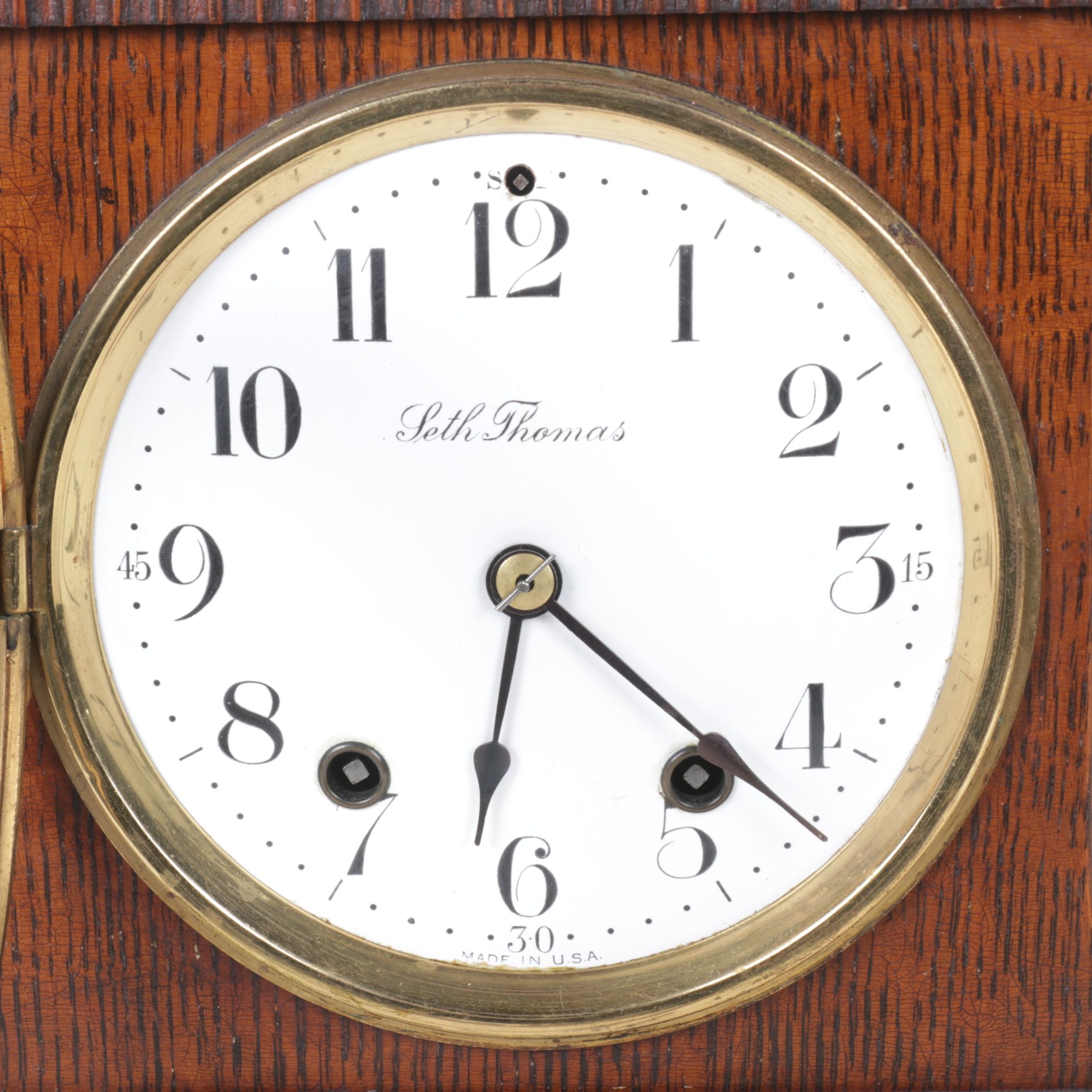 Seth Thomas Clock Co. "Wales" Mantel Clock No. 152