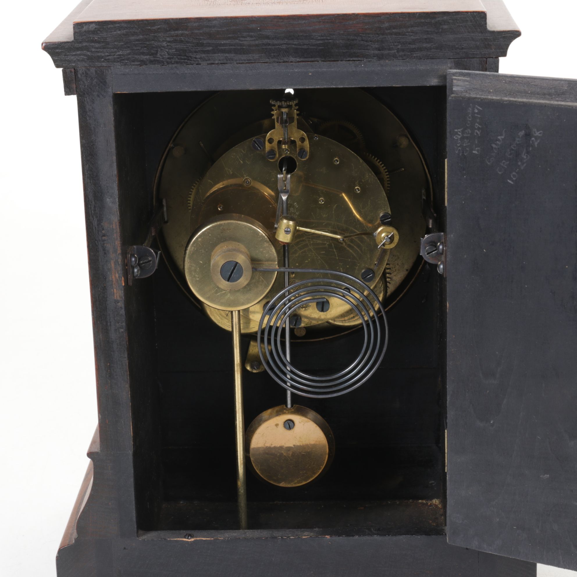 Seth Thomas Clock Co. "Wales" Mantel Clock No. 152