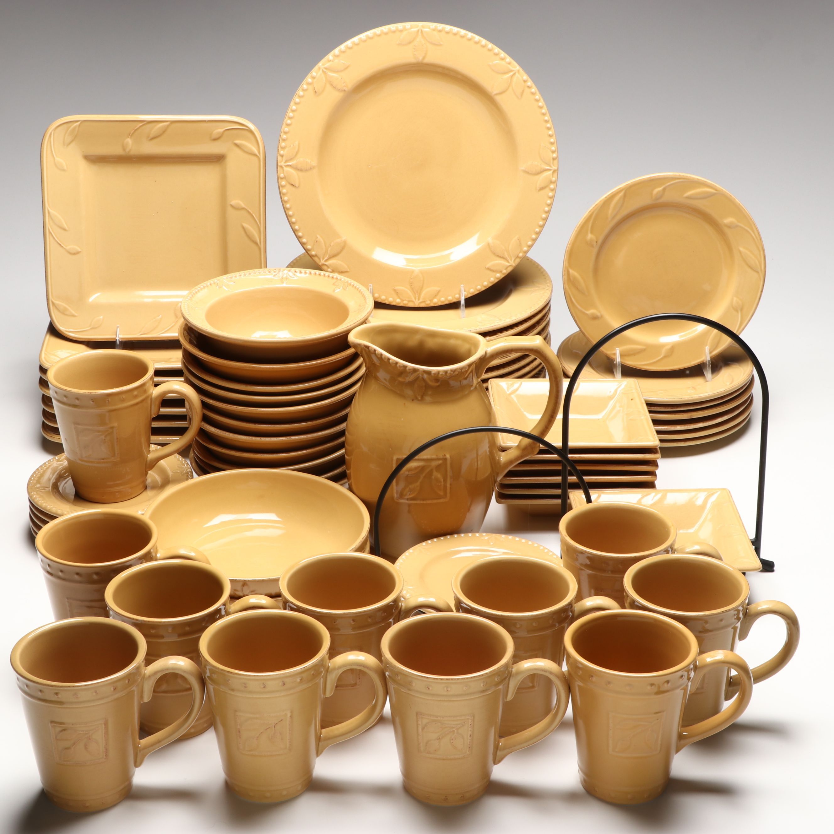 Signature Housewares "Sorrento" Stoneware Dinnerware