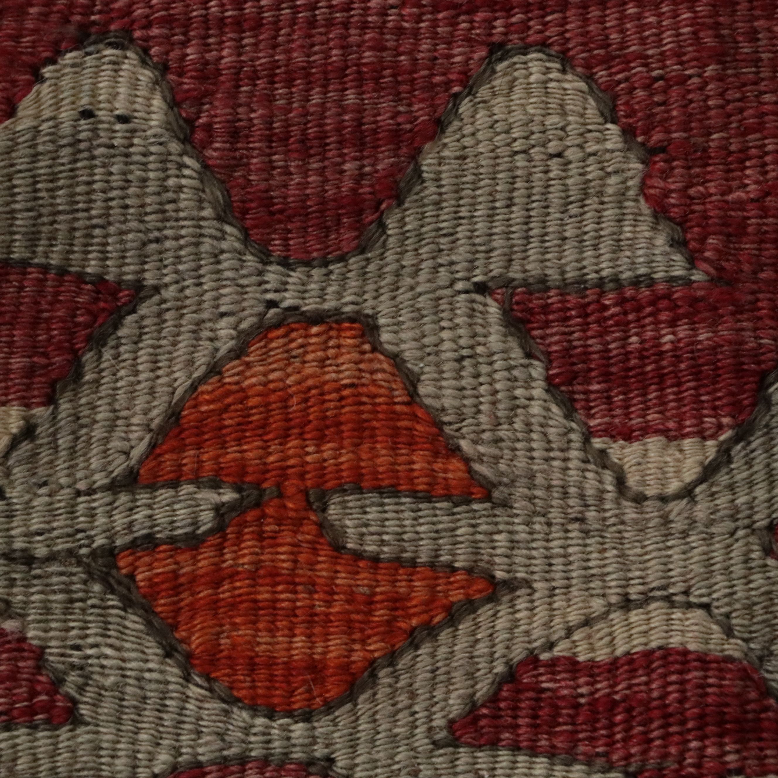 8'8 x 12' Handmade Turkish Patchwork Room-Sized Rug