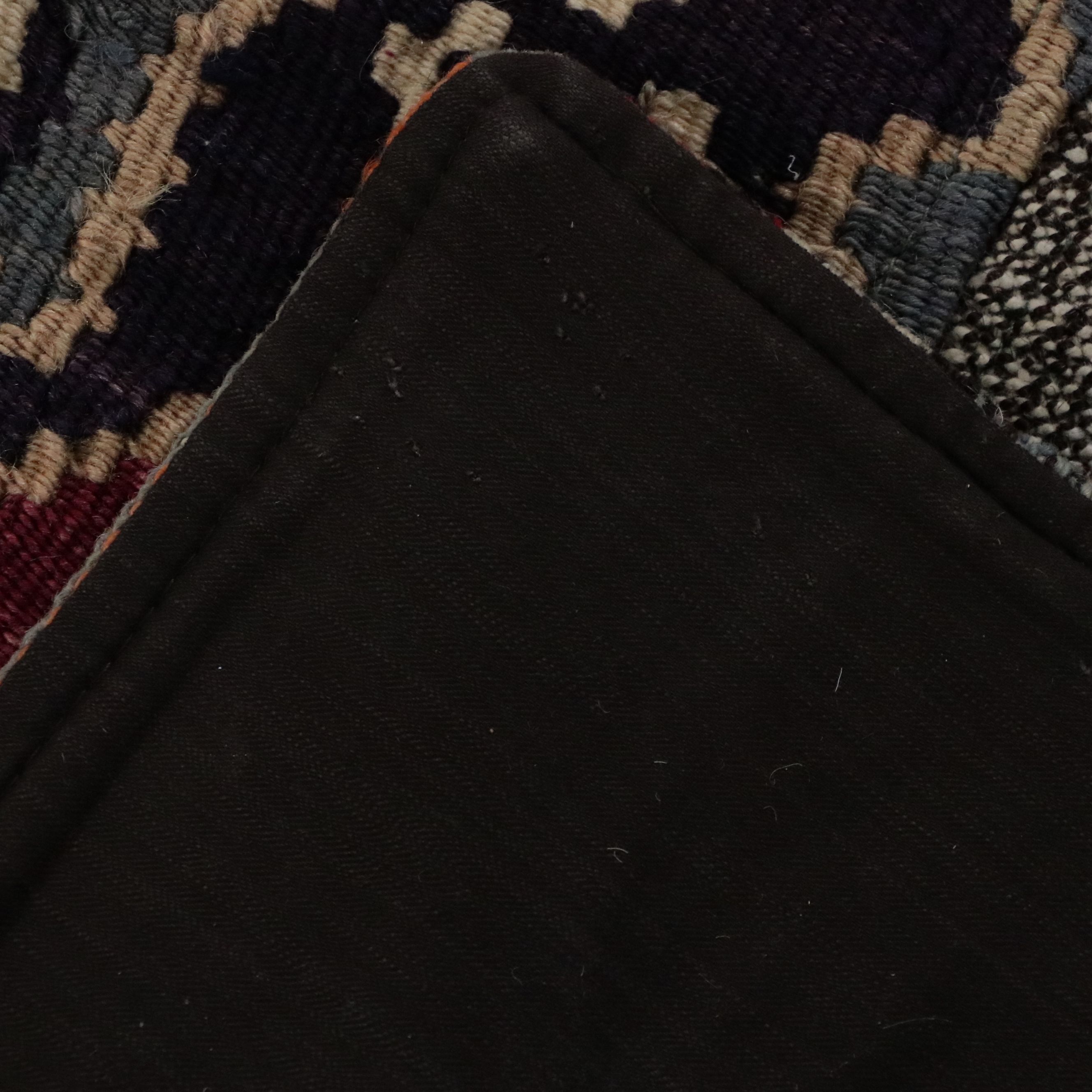 8'8 x 12' Handmade Turkish Patchwork Room-Sized Rug