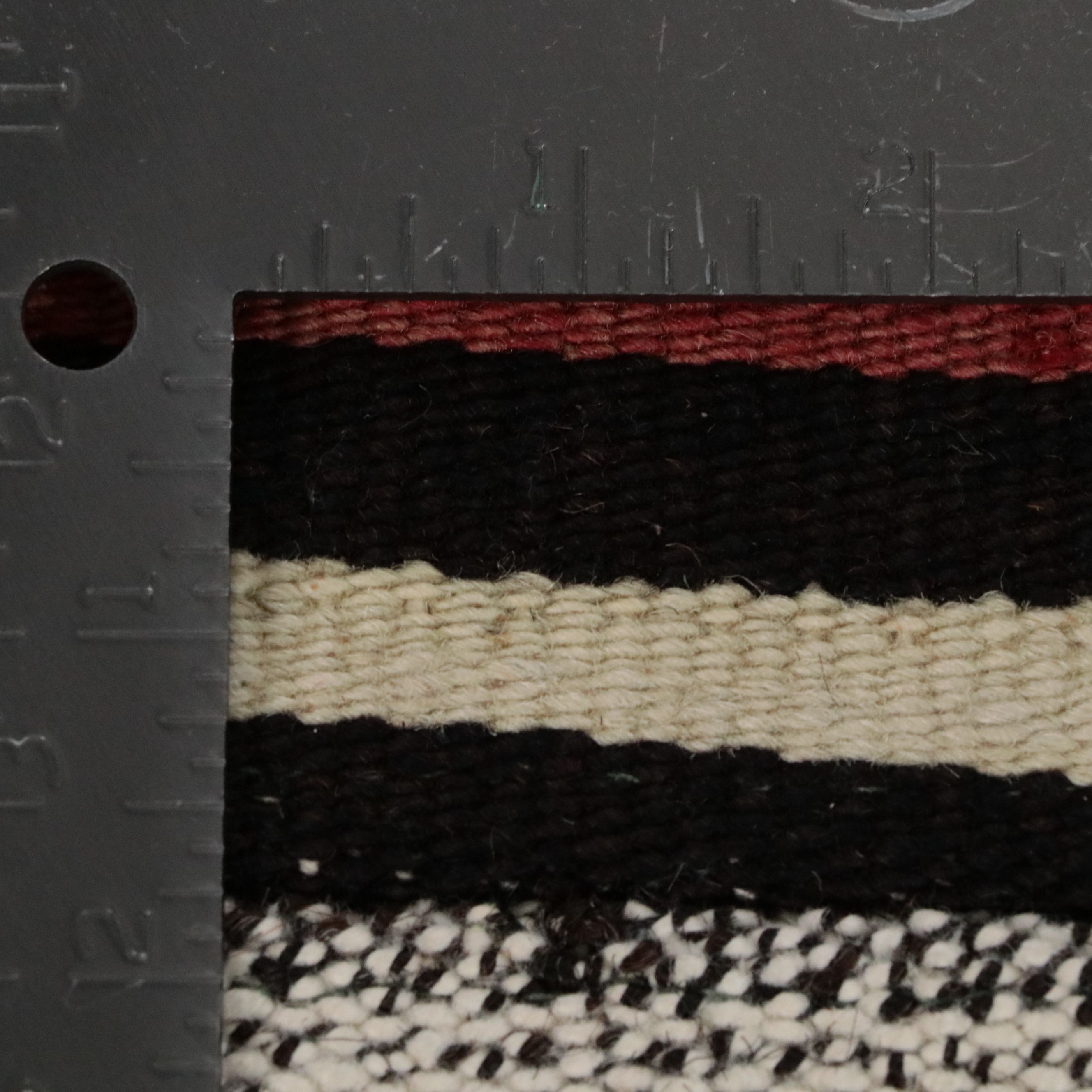 8'8 x 12' Handmade Turkish Patchwork Room-Sized Rug