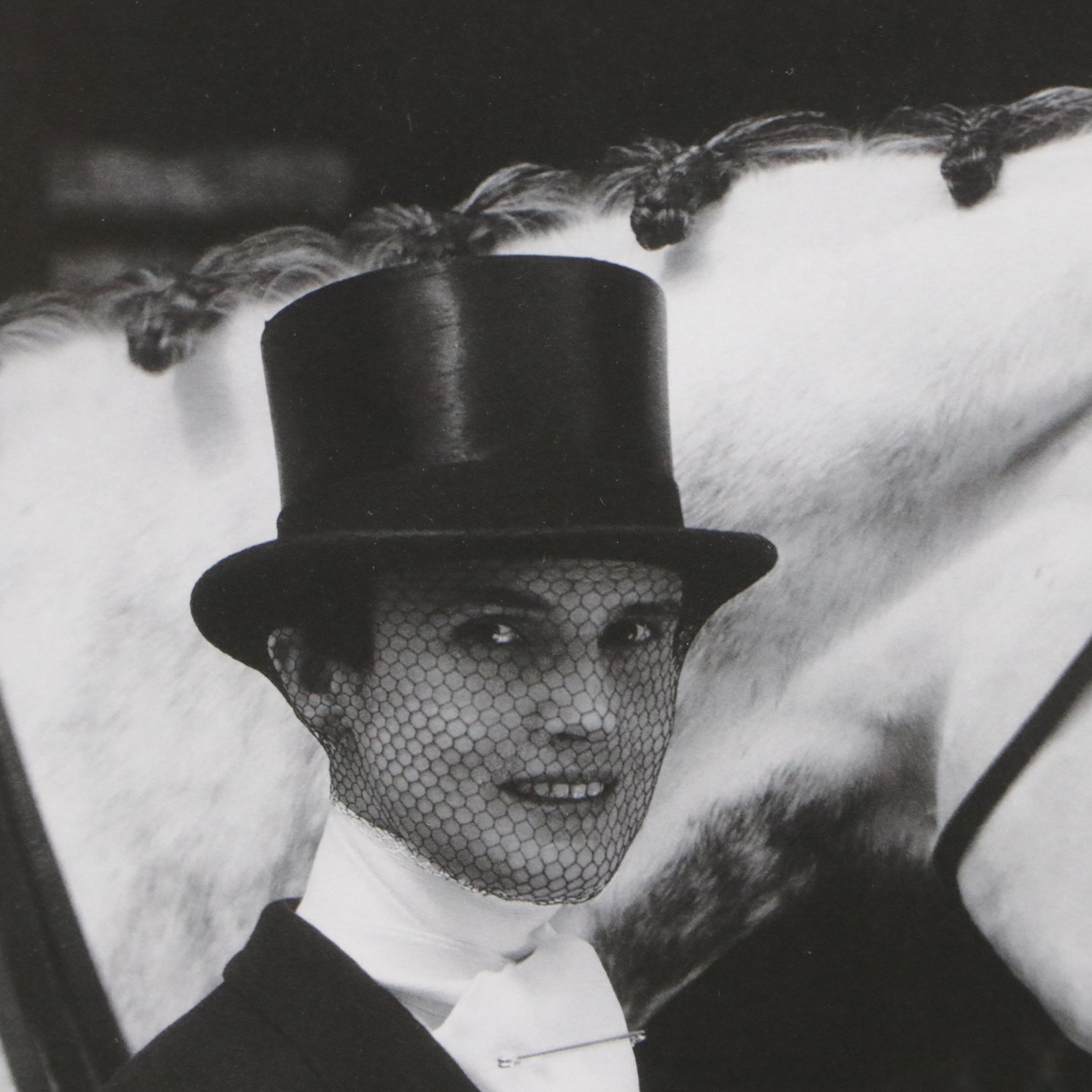 After Edward Steichen Giclée "Mrs. Harold A. Talbott with a Horse"