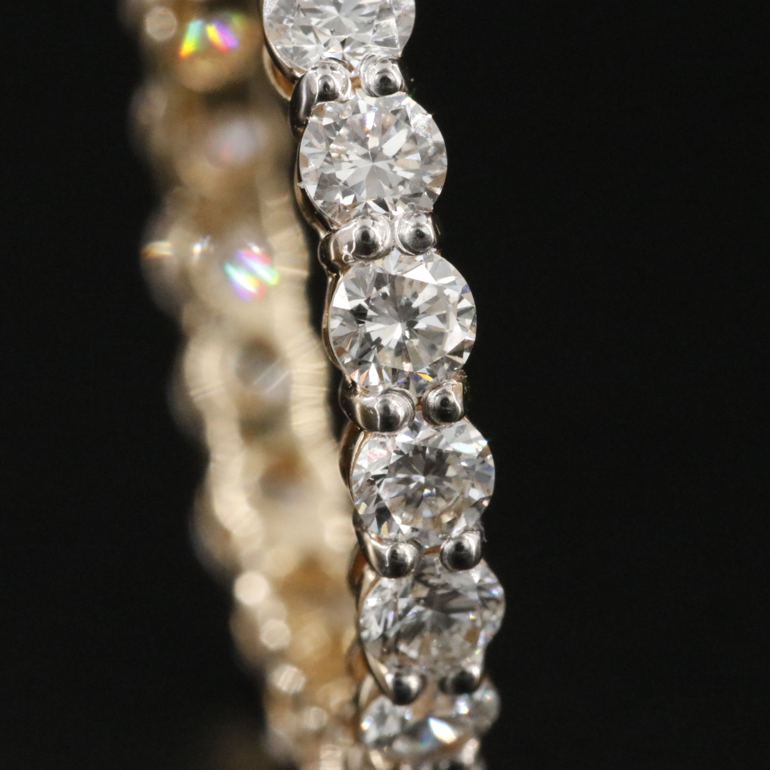 14K 1.97 CWT Lab Grown Diamond Eternity Band