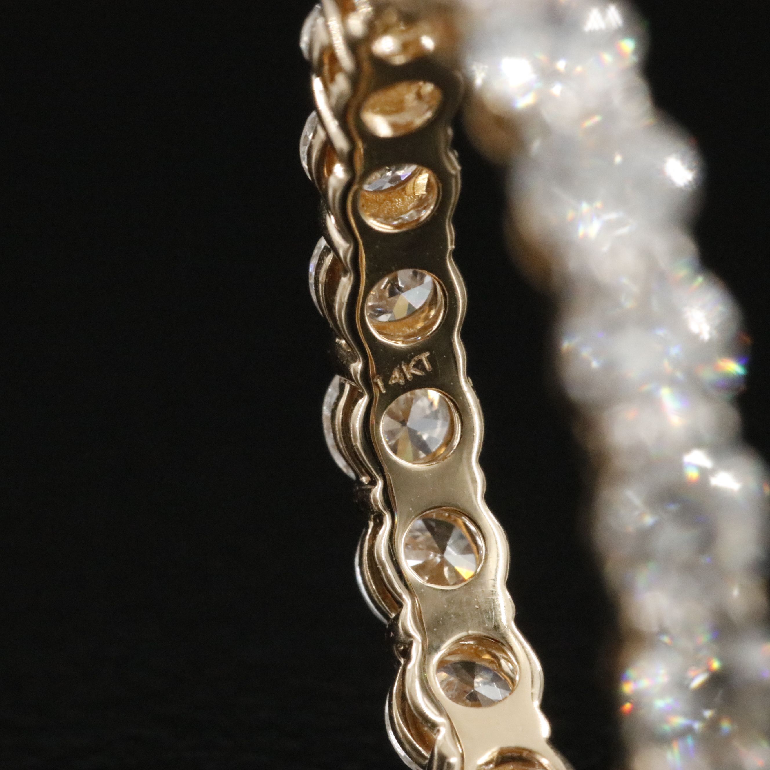 14K 1.97 CWT Lab Grown Diamond Eternity Band