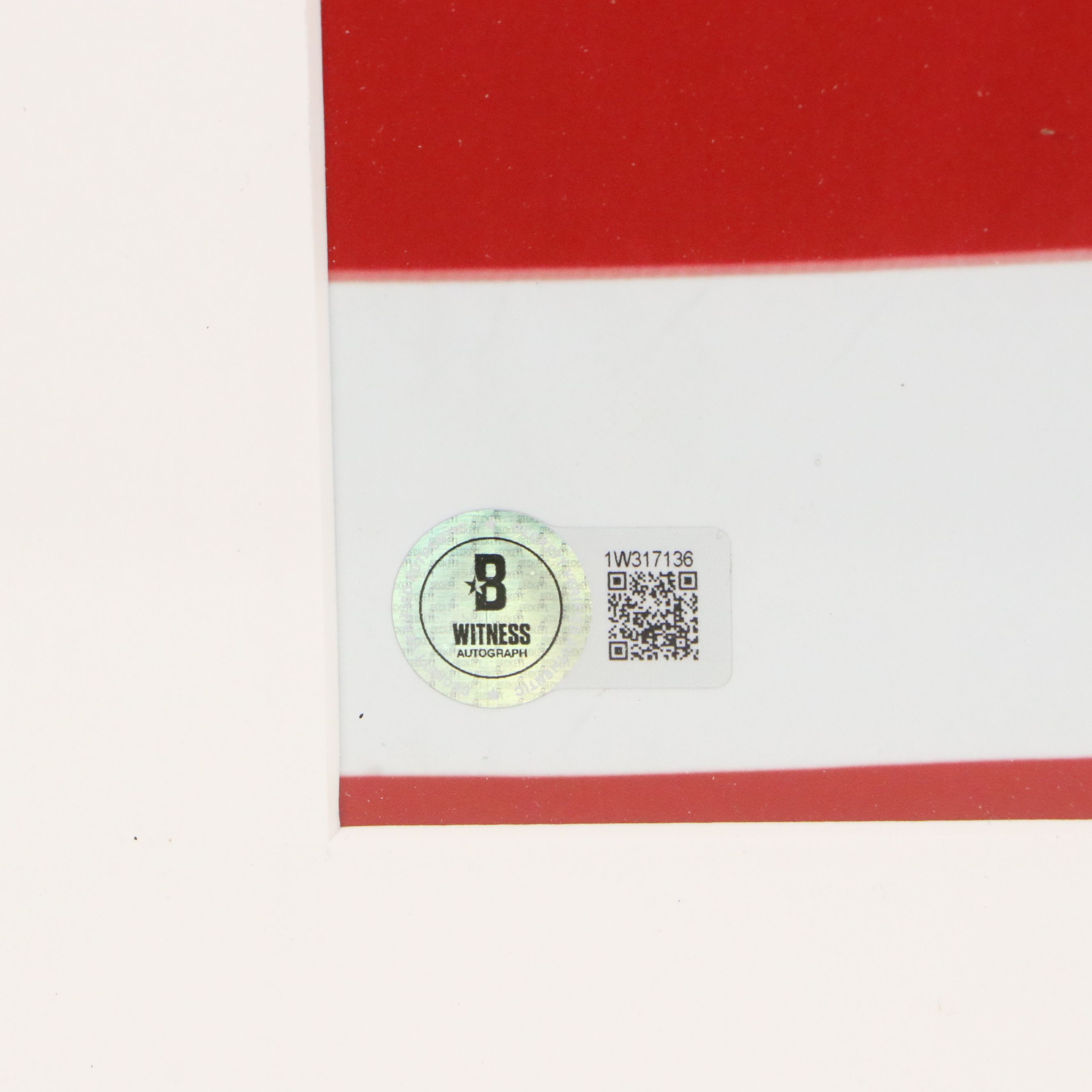 Martin Sheen Signed "The West Wing" Giclée, 21st Century