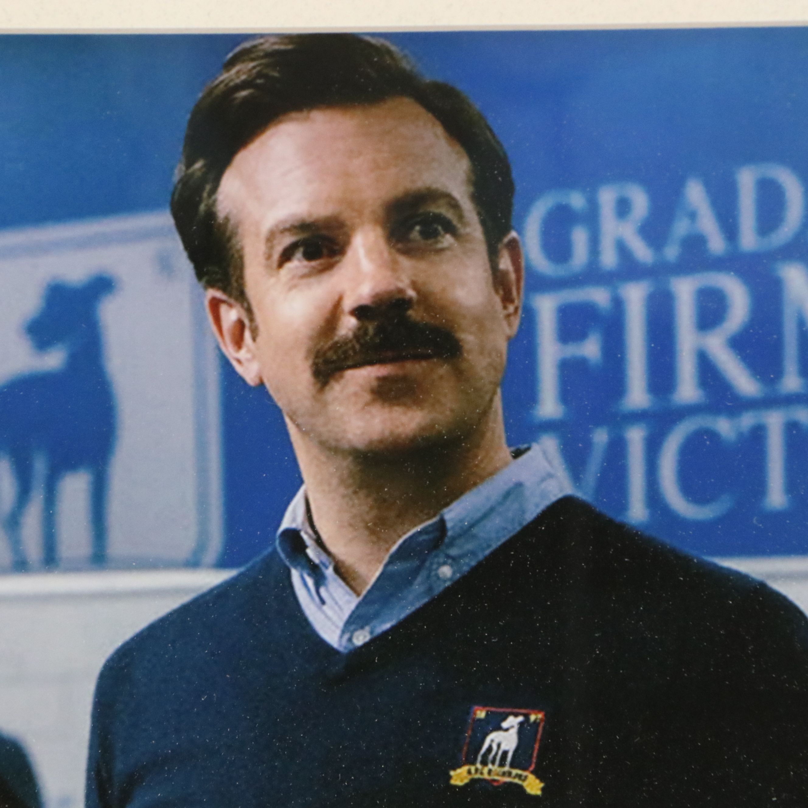 Jason Sudeikis Signed "Ted Lasso" Digital Print, 21st Century