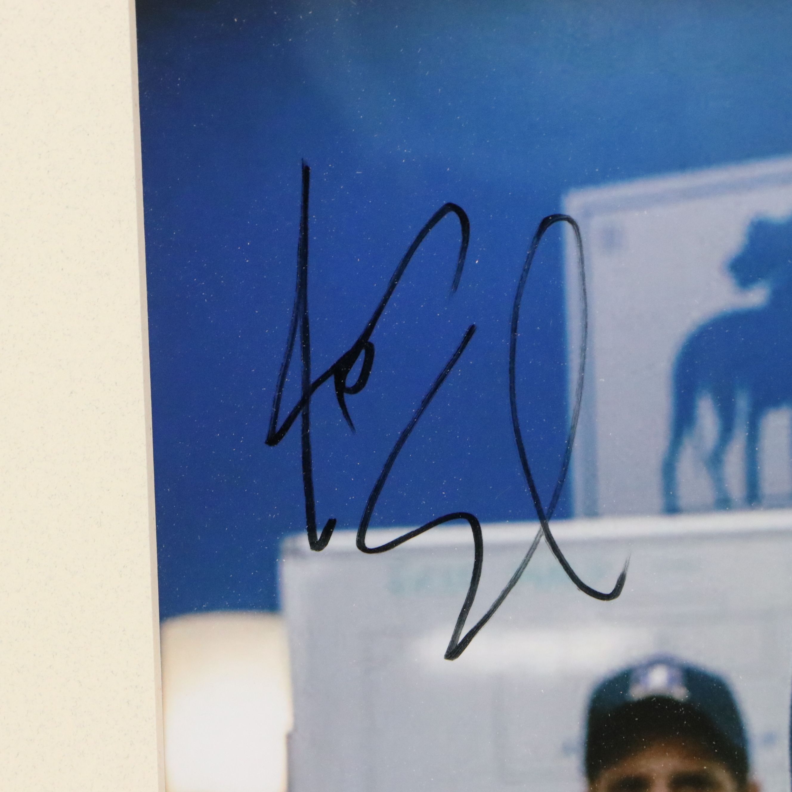 Jason Sudeikis Signed "Ted Lasso" Digital Print, 21st Century