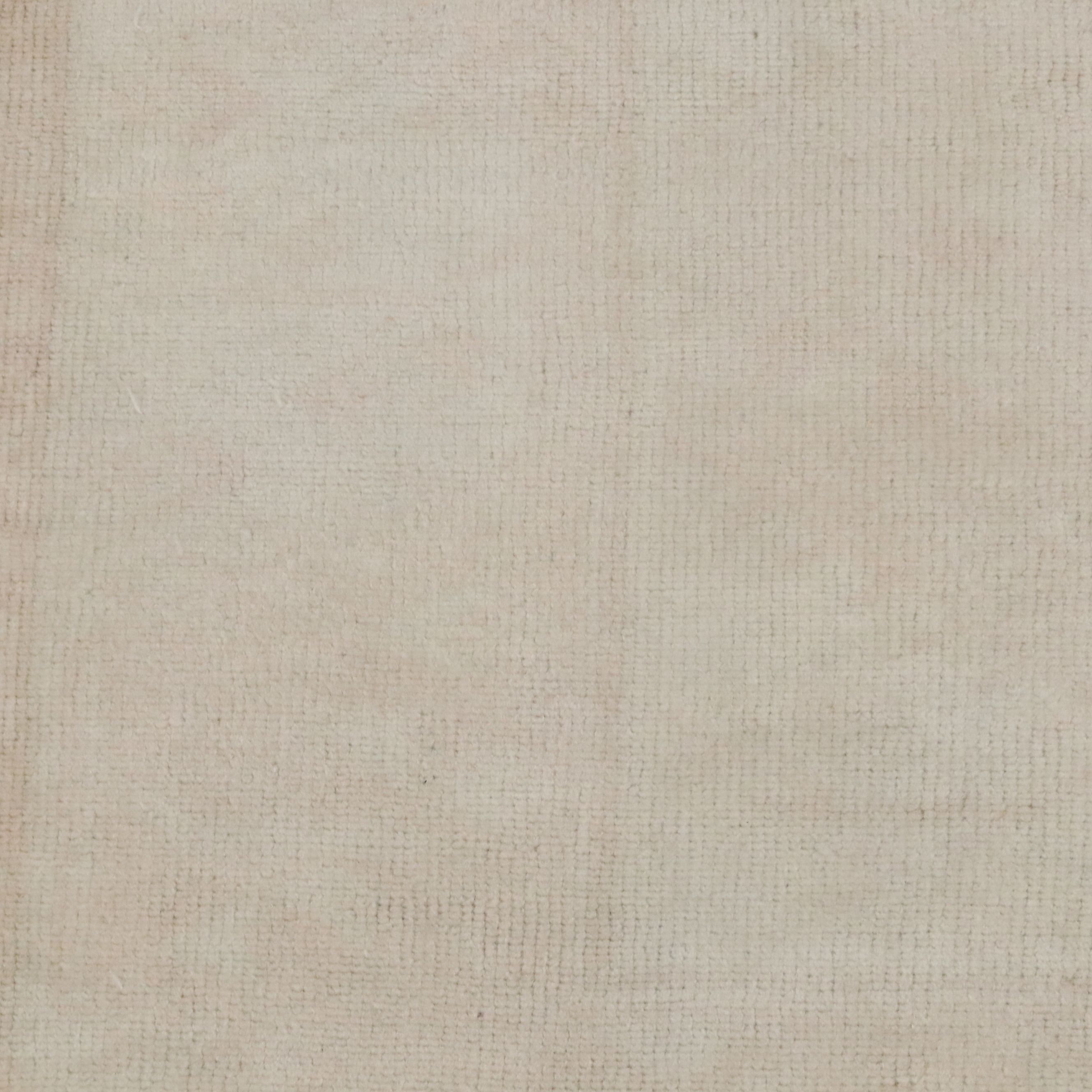 4'5 x 5'5 Hand-Knotted Turkish Oushak Area Rug