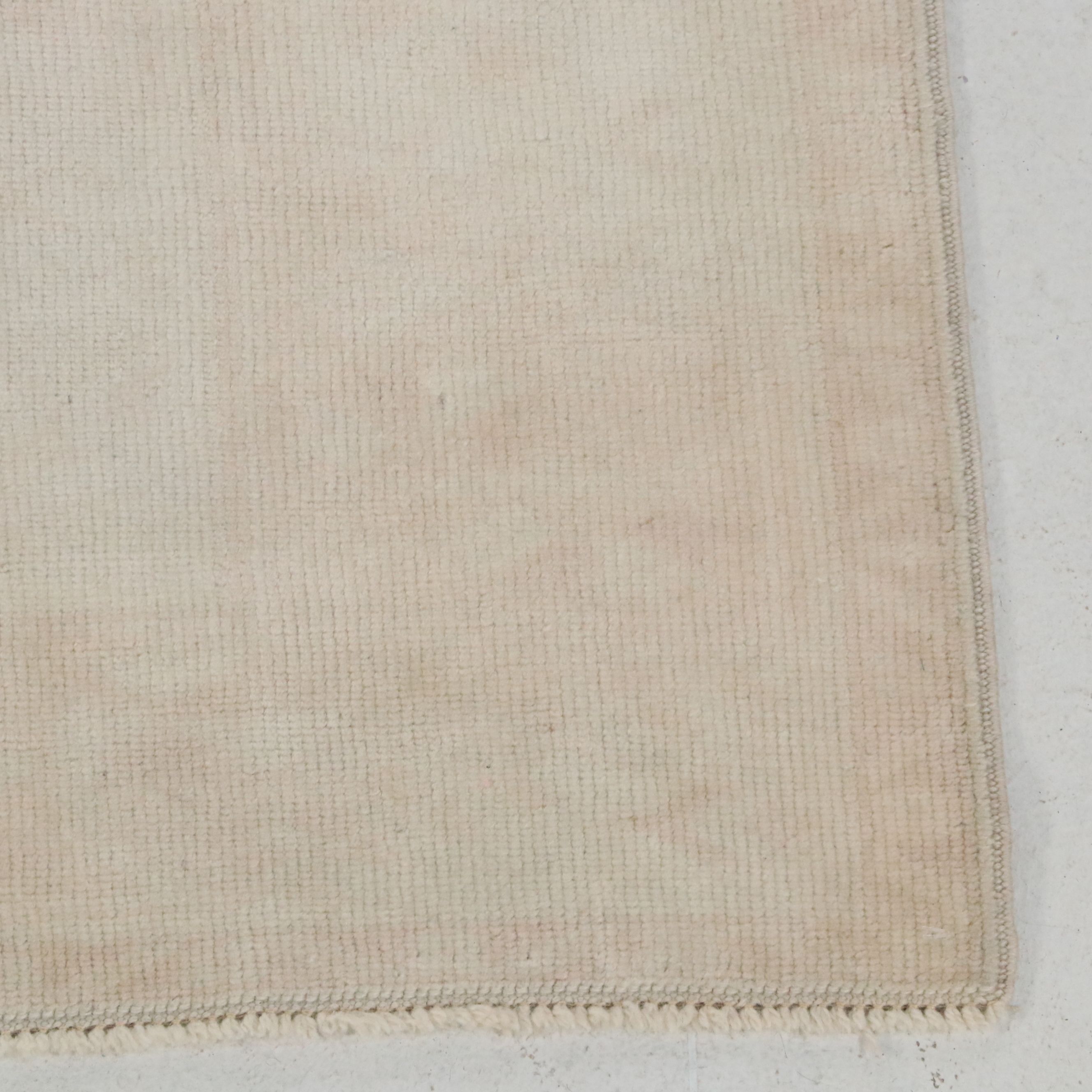 4'5 x 5'5 Hand-Knotted Turkish Oushak Area Rug