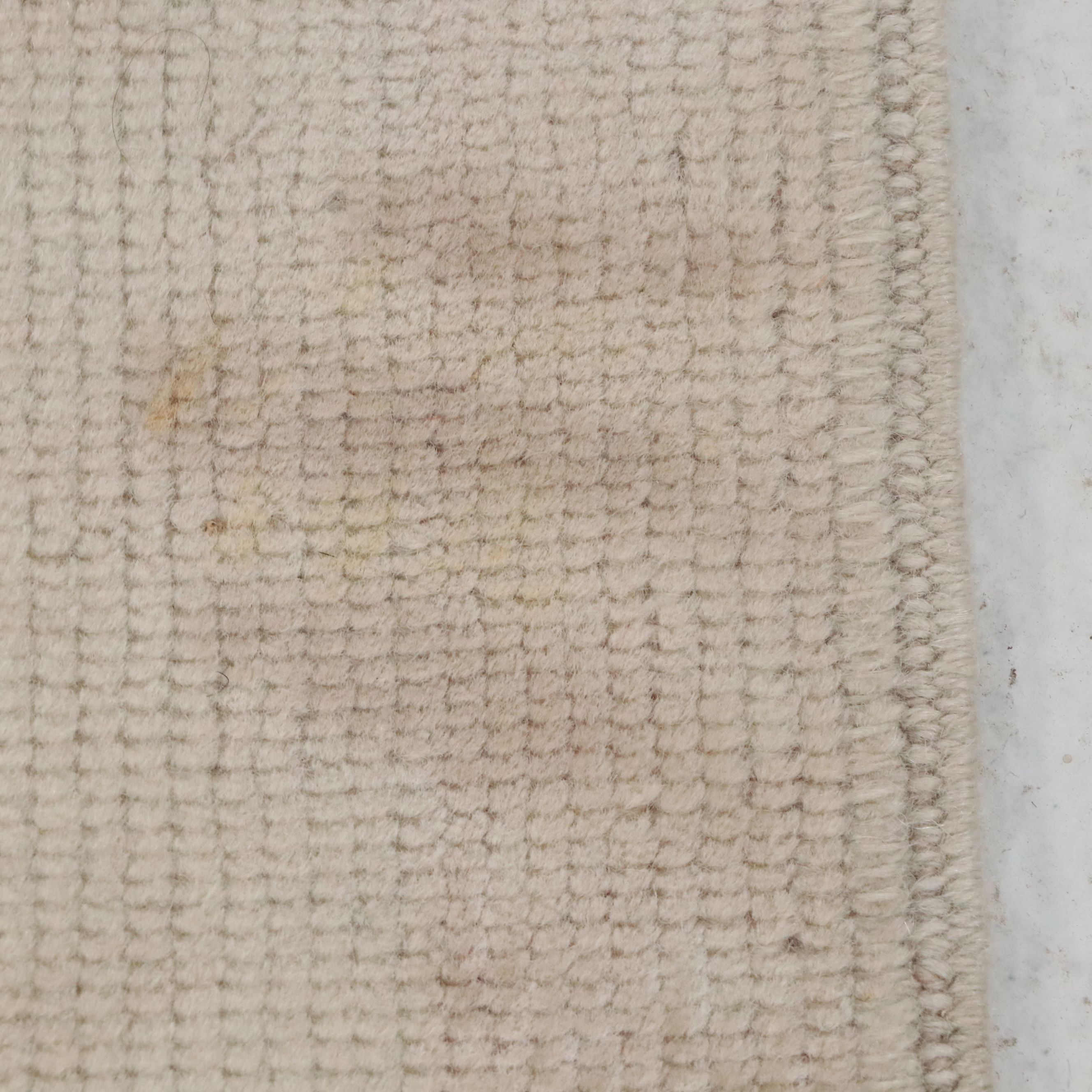 4'5 x 5'5 Hand-Knotted Turkish Oushak Area Rug