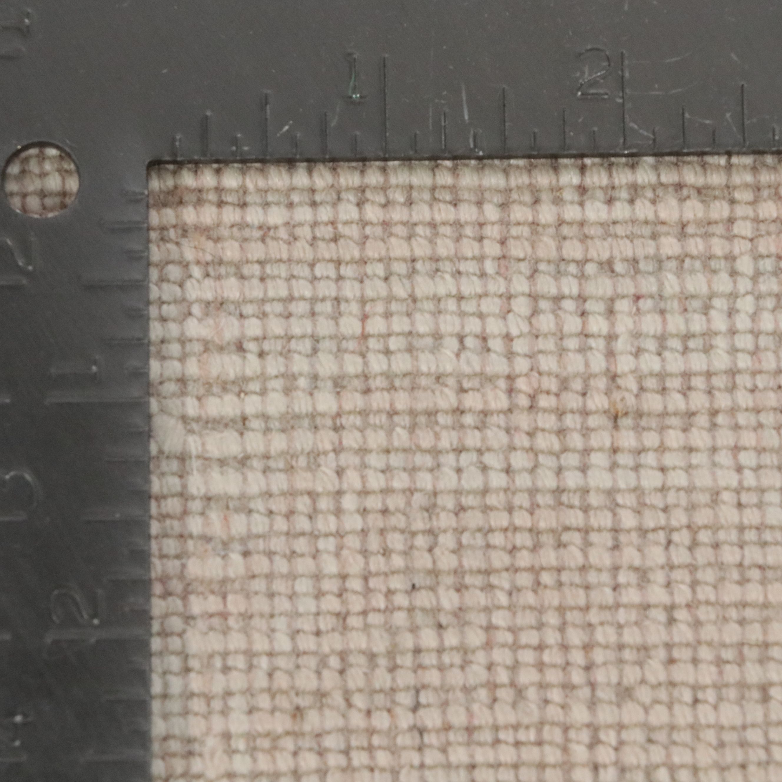 4'5 x 5'5 Hand-Knotted Turkish Oushak Area Rug