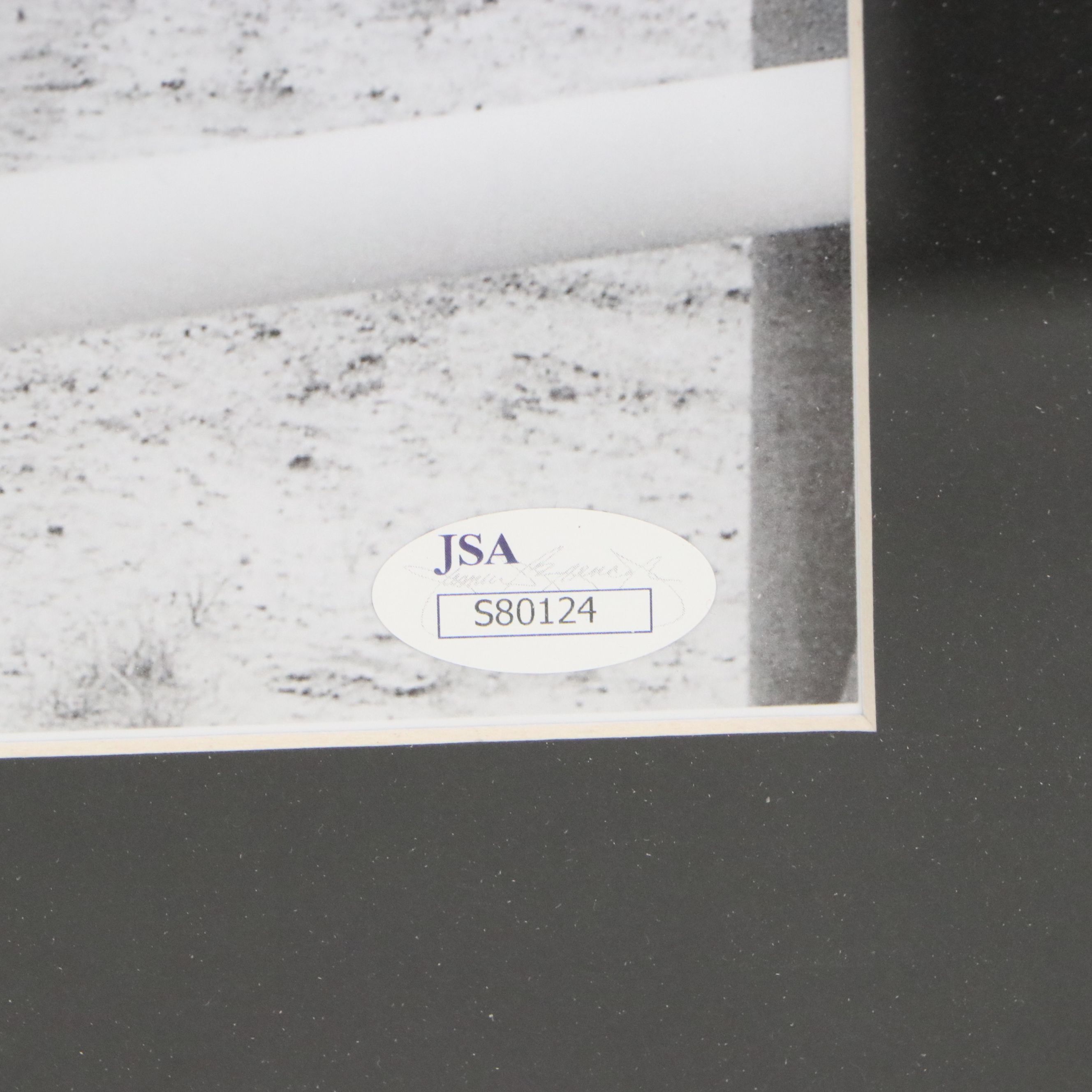 Ron Turcotte Signed Giclée of Secretariat, 21st Century