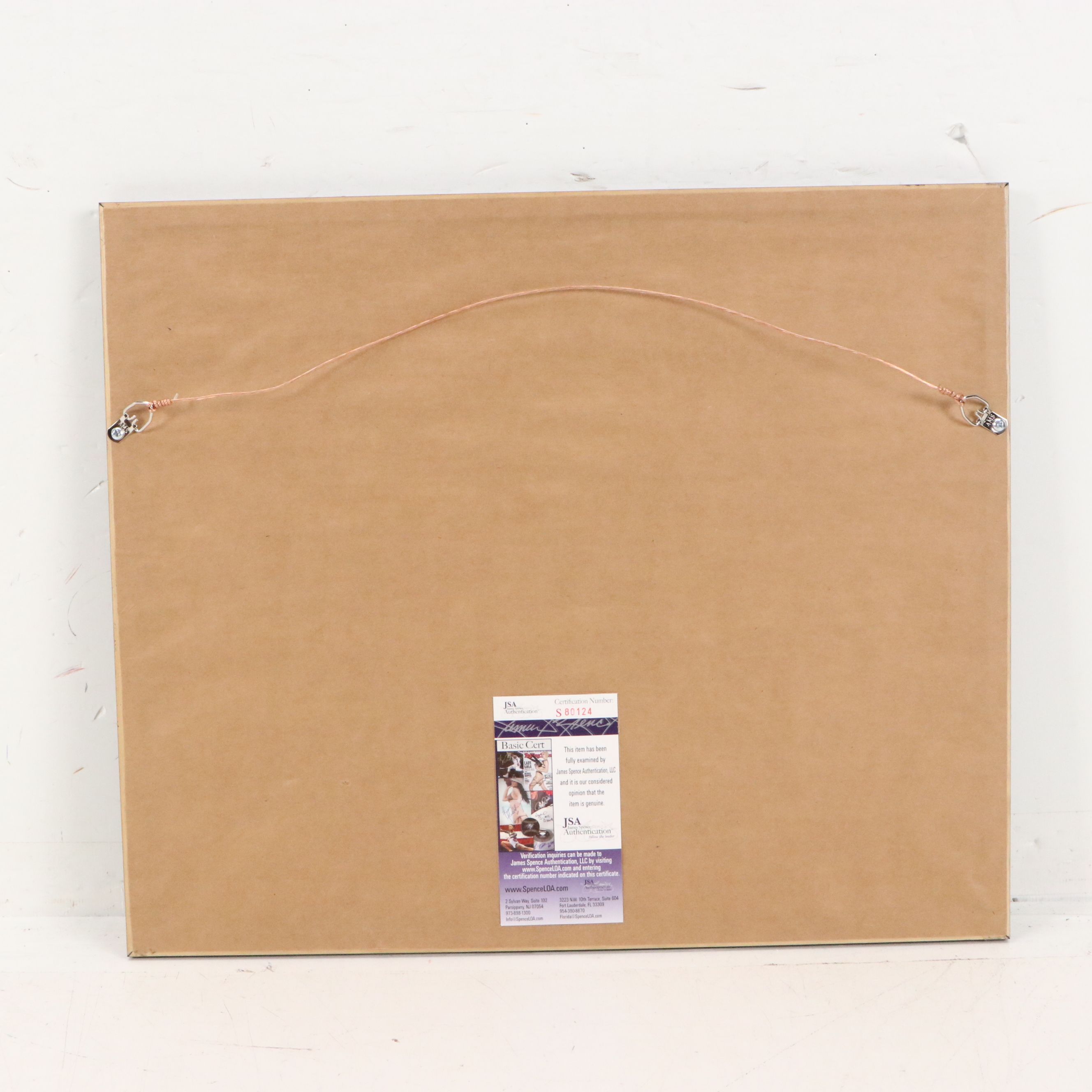 Ron Turcotte Signed Giclée of Secretariat, 21st Century