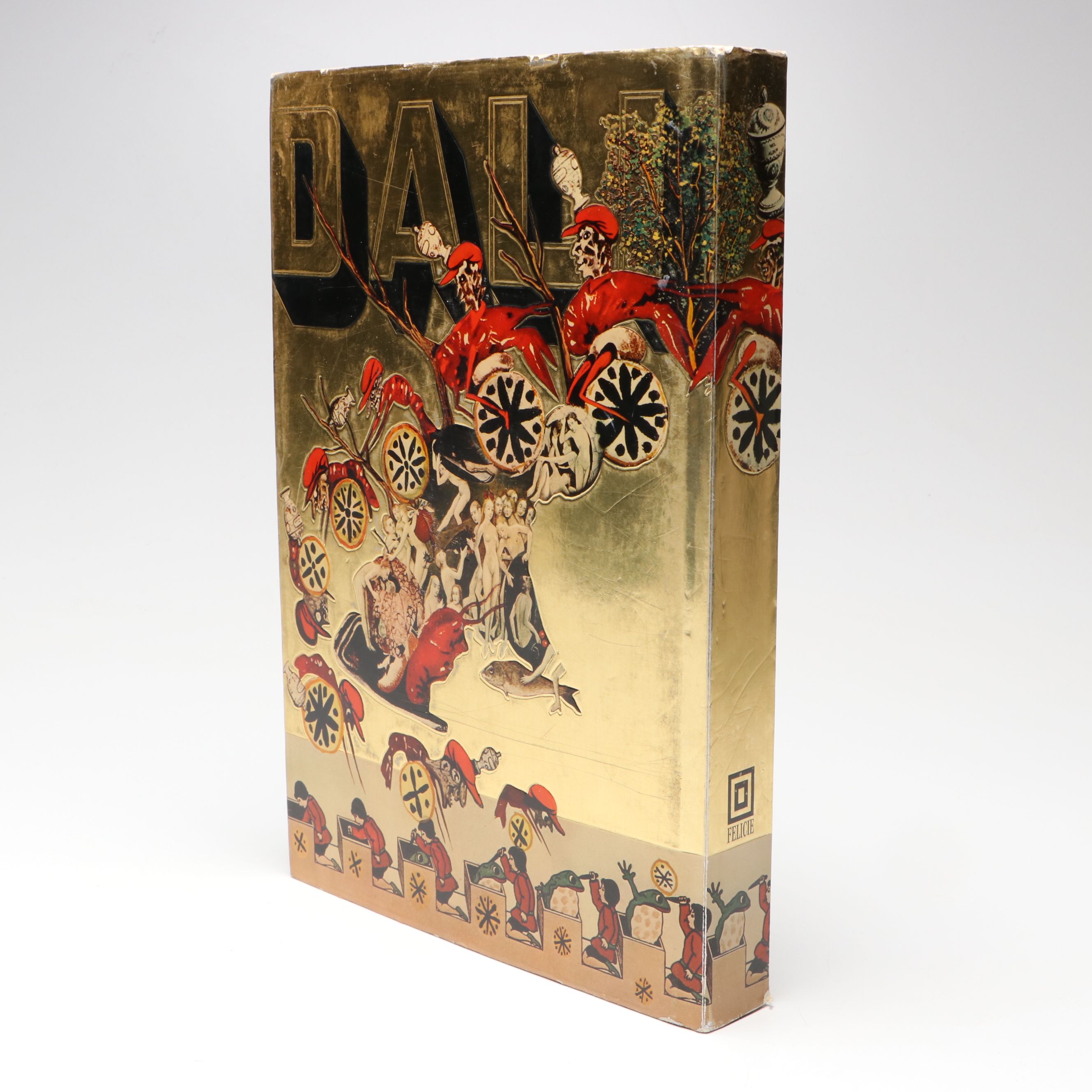 First Edition "Les dîners de Gala" by Salvador Dalí, 1973