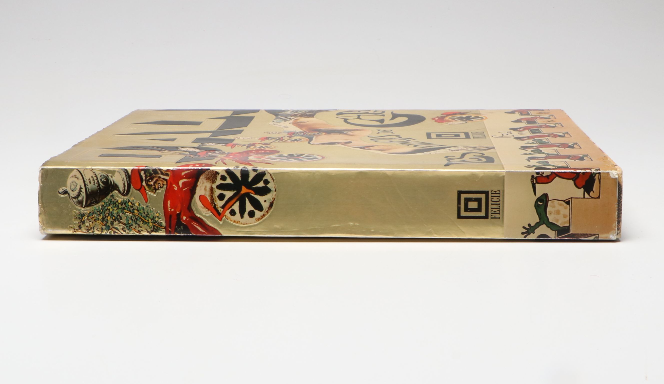 First Edition "Les dîners de Gala" by Salvador Dalí, 1973